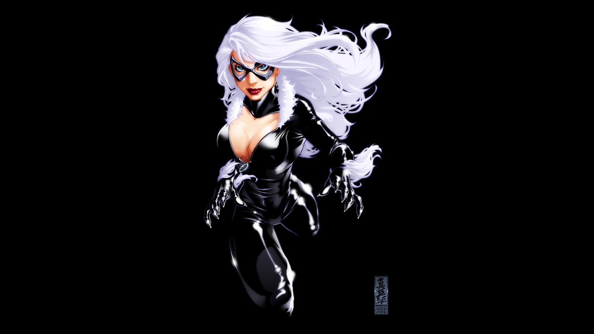 Black Cat Marvel - HD Wallpaper 
