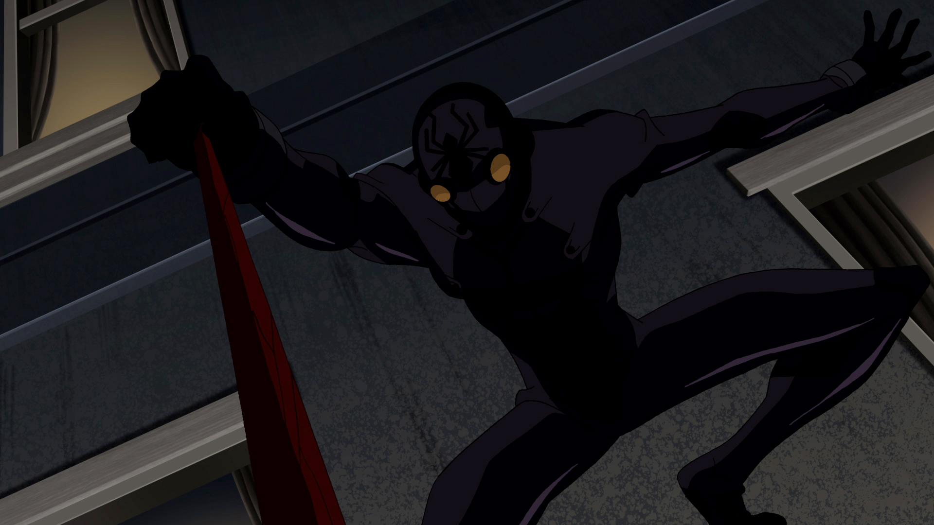 Young Justice League Spider Man - HD Wallpaper 