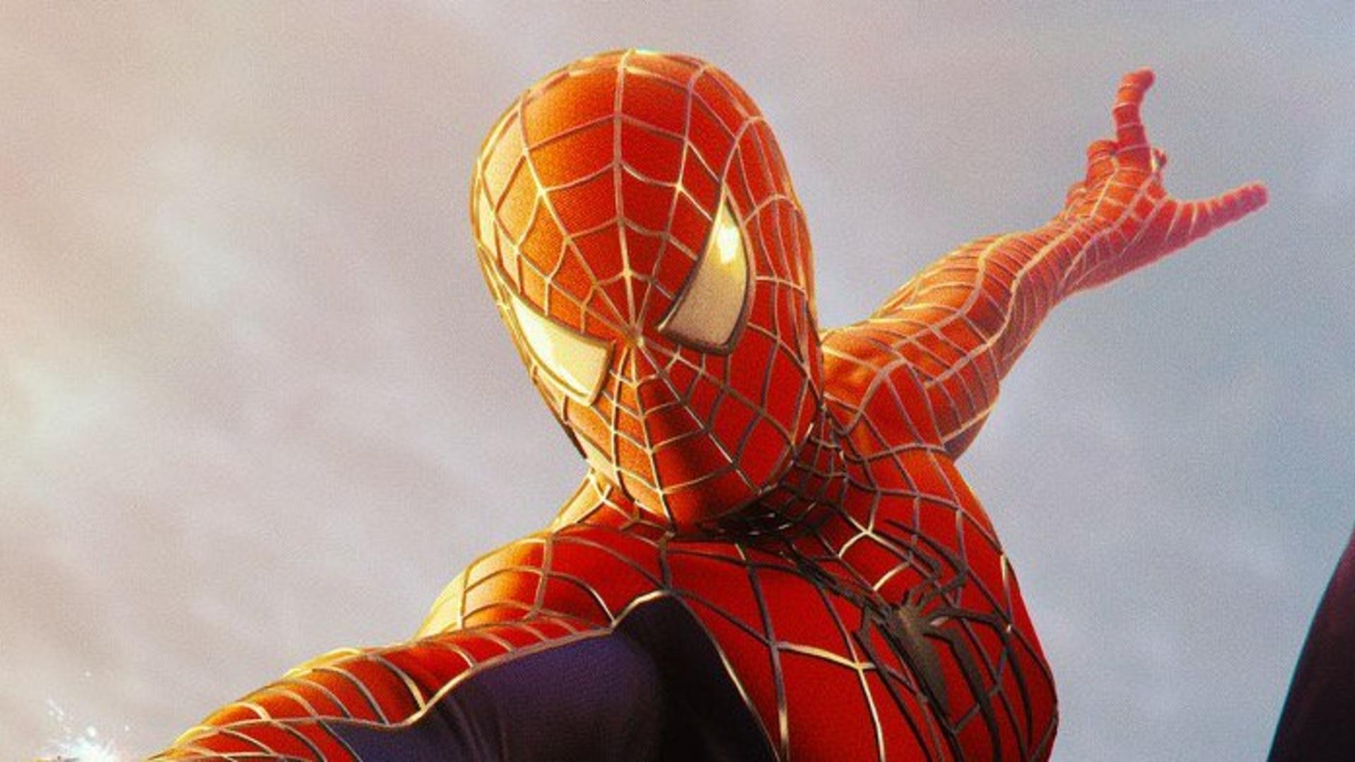 Spider Man Ps4 Raimi Suit - HD Wallpaper 