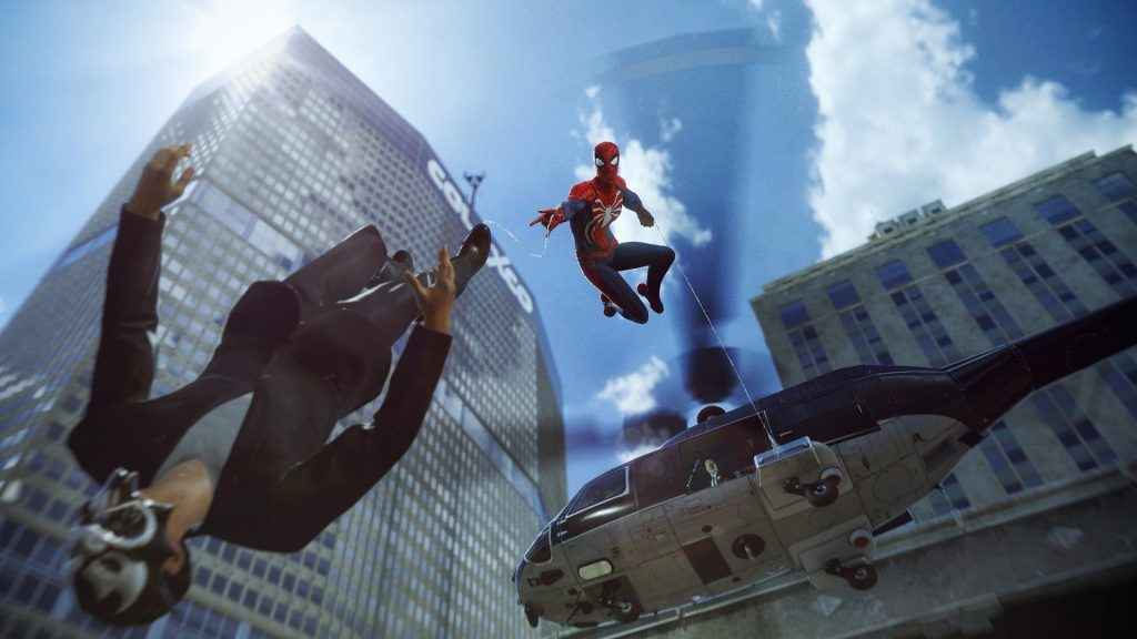 Marvel's Spider Man Game - HD Wallpaper 