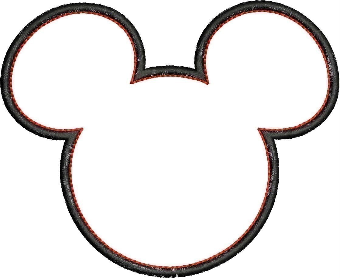 Mickey Mouse Clubhouse Logo Vectorbest Cartoon Wallpaper - Transparent Mickey Mouse Outline - HD Wallpaper 