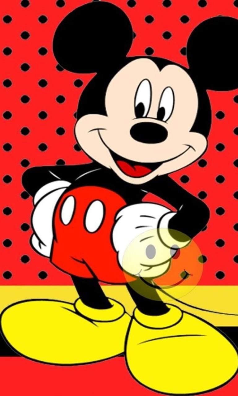 Download Image Of Mickey Mouse - 769x1280 Wallpaper 