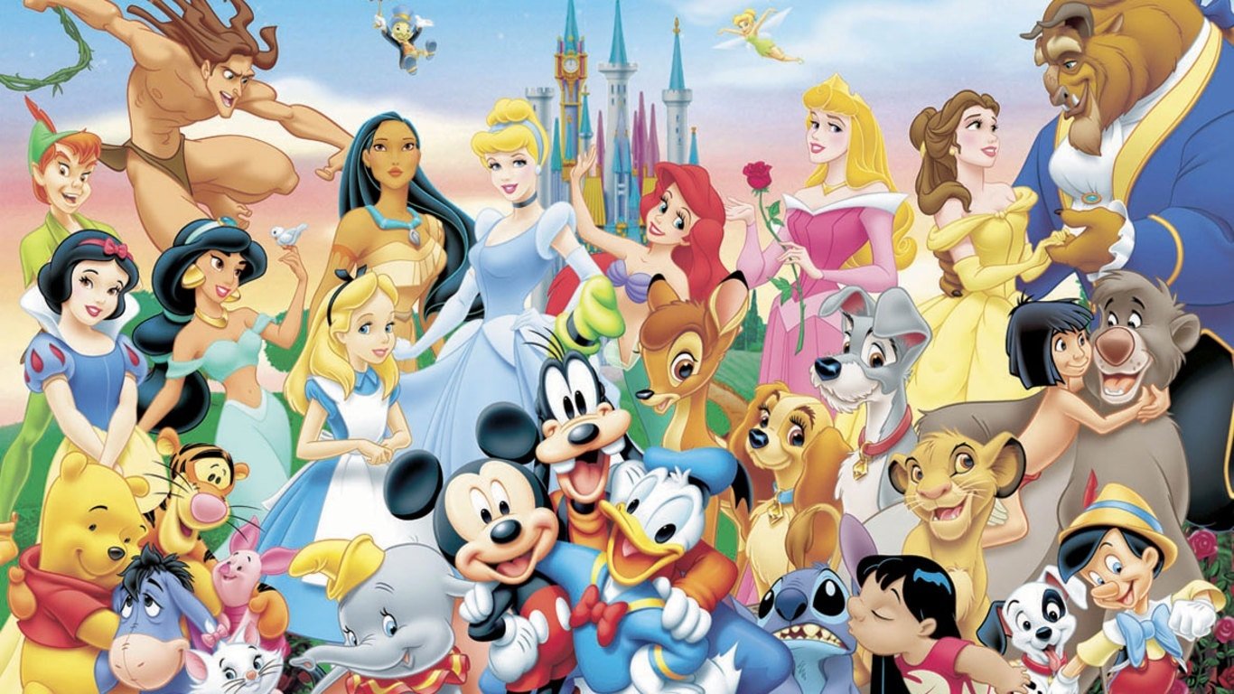 Old Disney Movies - HD Wallpaper 
