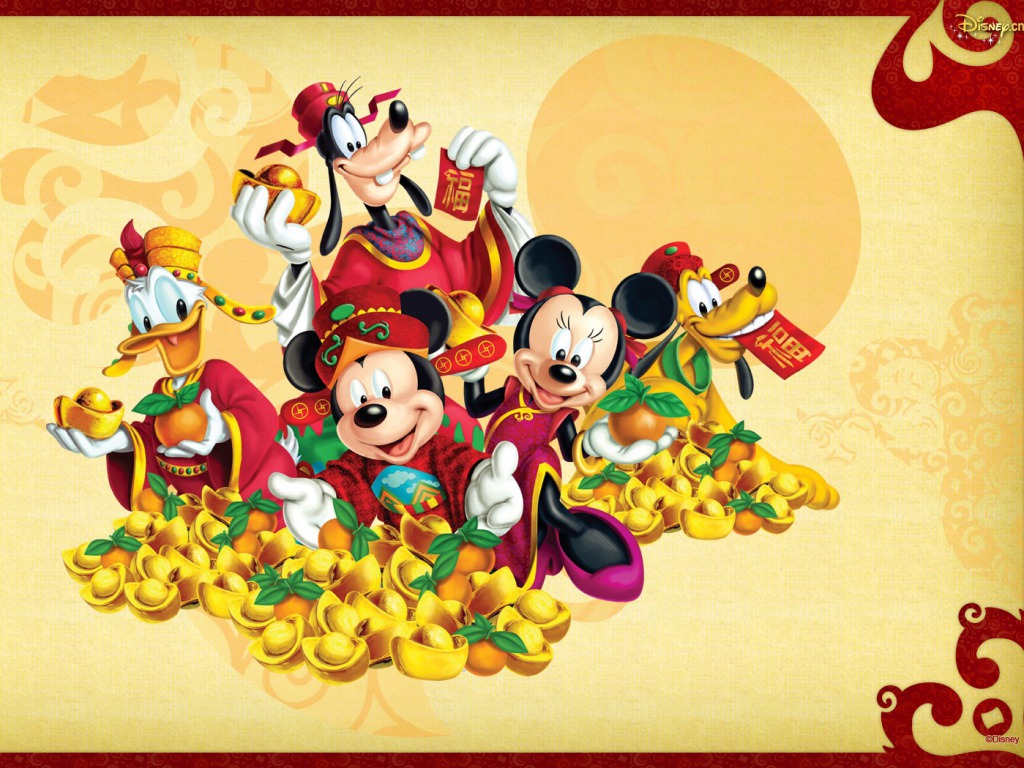 Mickey Mouse And Friends Wallpaper - Disney Fall Wallpaper Hd - HD Wallpaper 