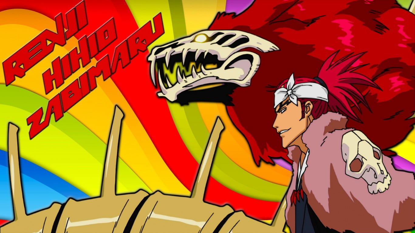 Renji Abarai Bankai - HD Wallpaper 