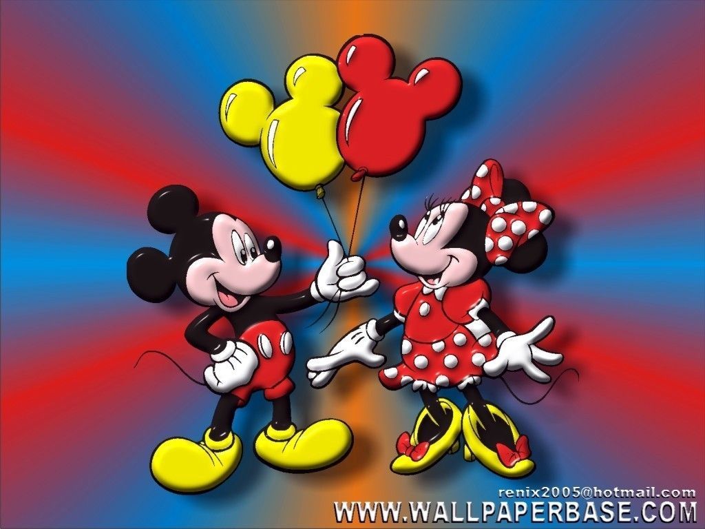 Mickey And Minnie Mouse Wallpapers - Mothers Day Mickey Mouse - HD Wallpaper 