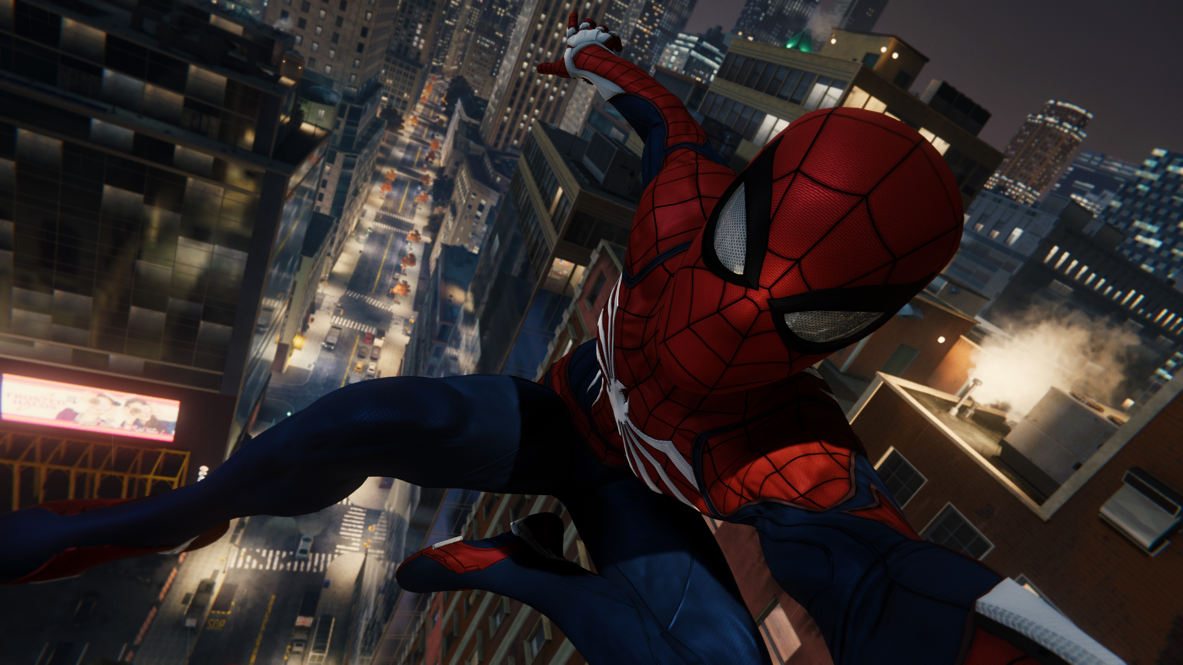 Marvel Spiderman Ps4 - Marvel Spiderman Ps4 4k - HD Wallpaper 