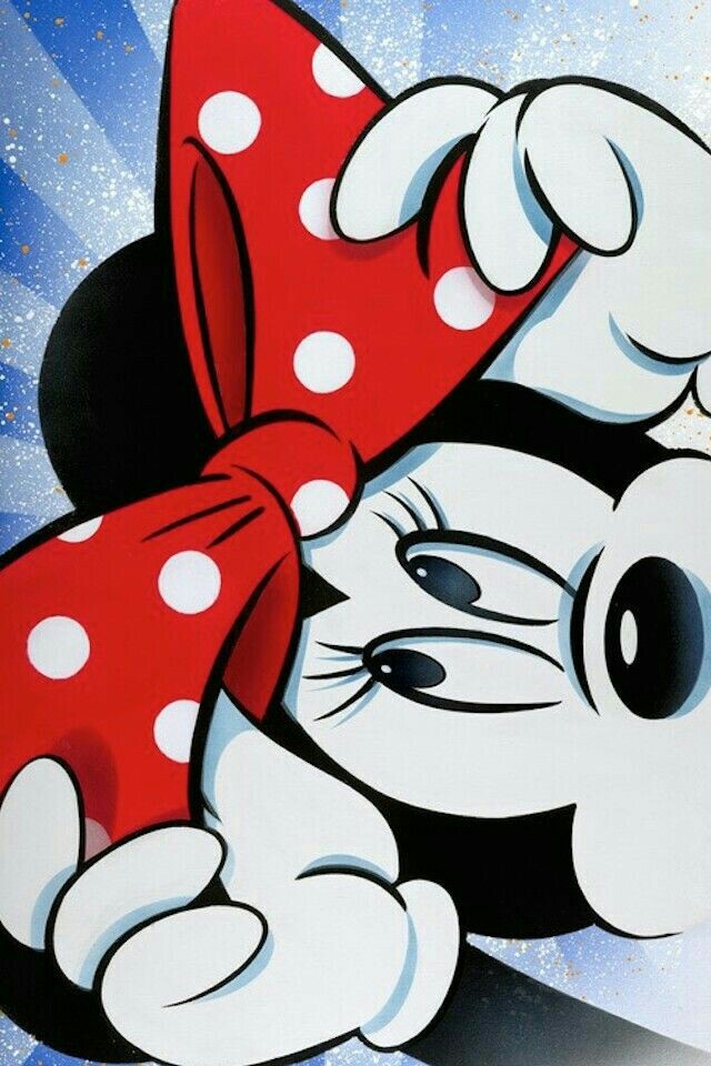 Fondo De Pantalla Imagenes De De Minnie Mouse - 640x960 Wallpaper -  teahub.io