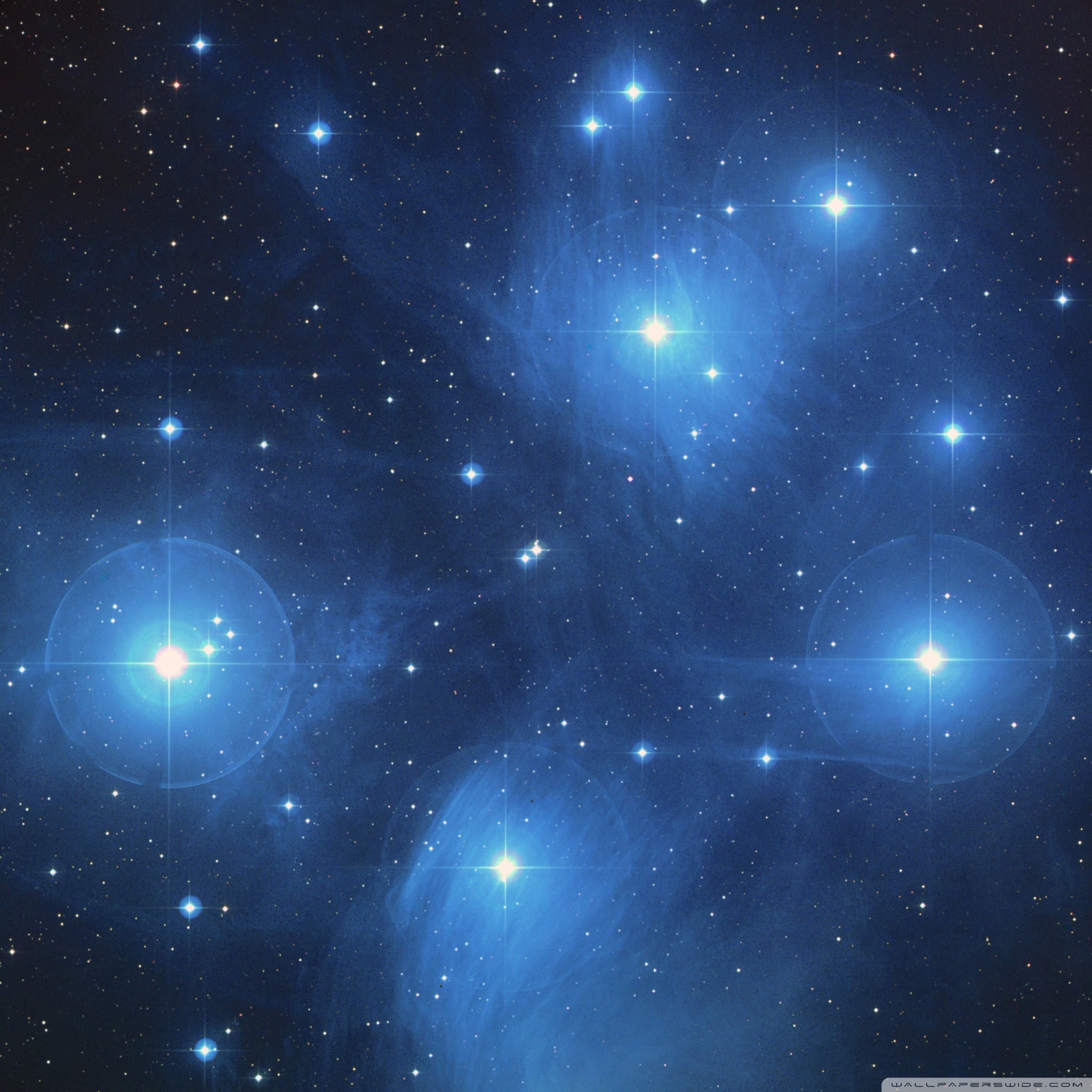 Pleiades - HD Wallpaper 