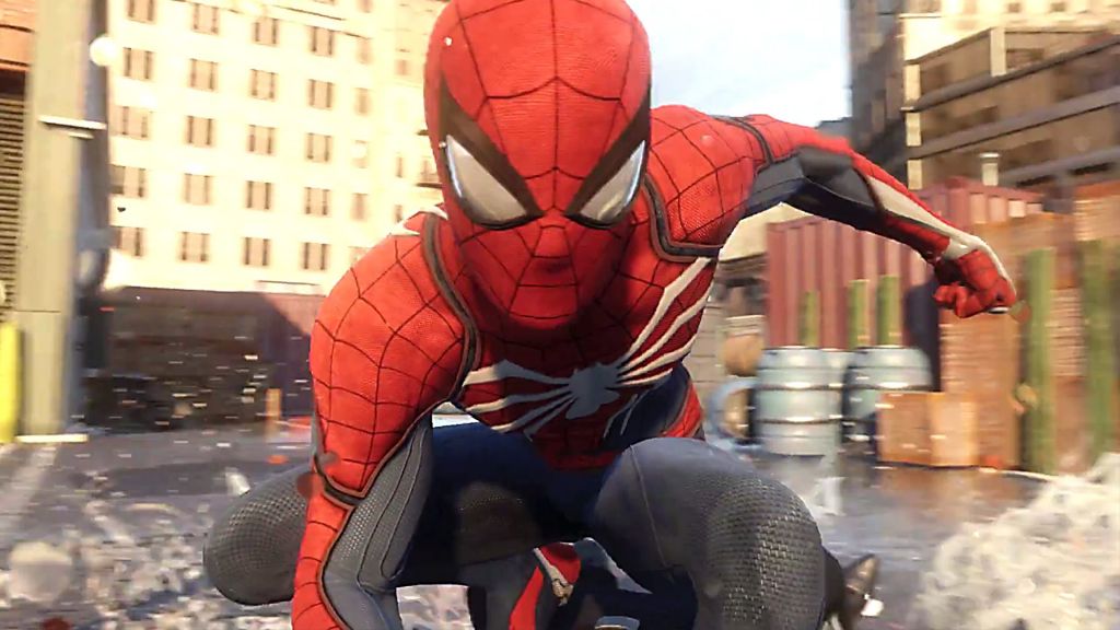 Marvel Spiderman E3 2017 - HD Wallpaper 