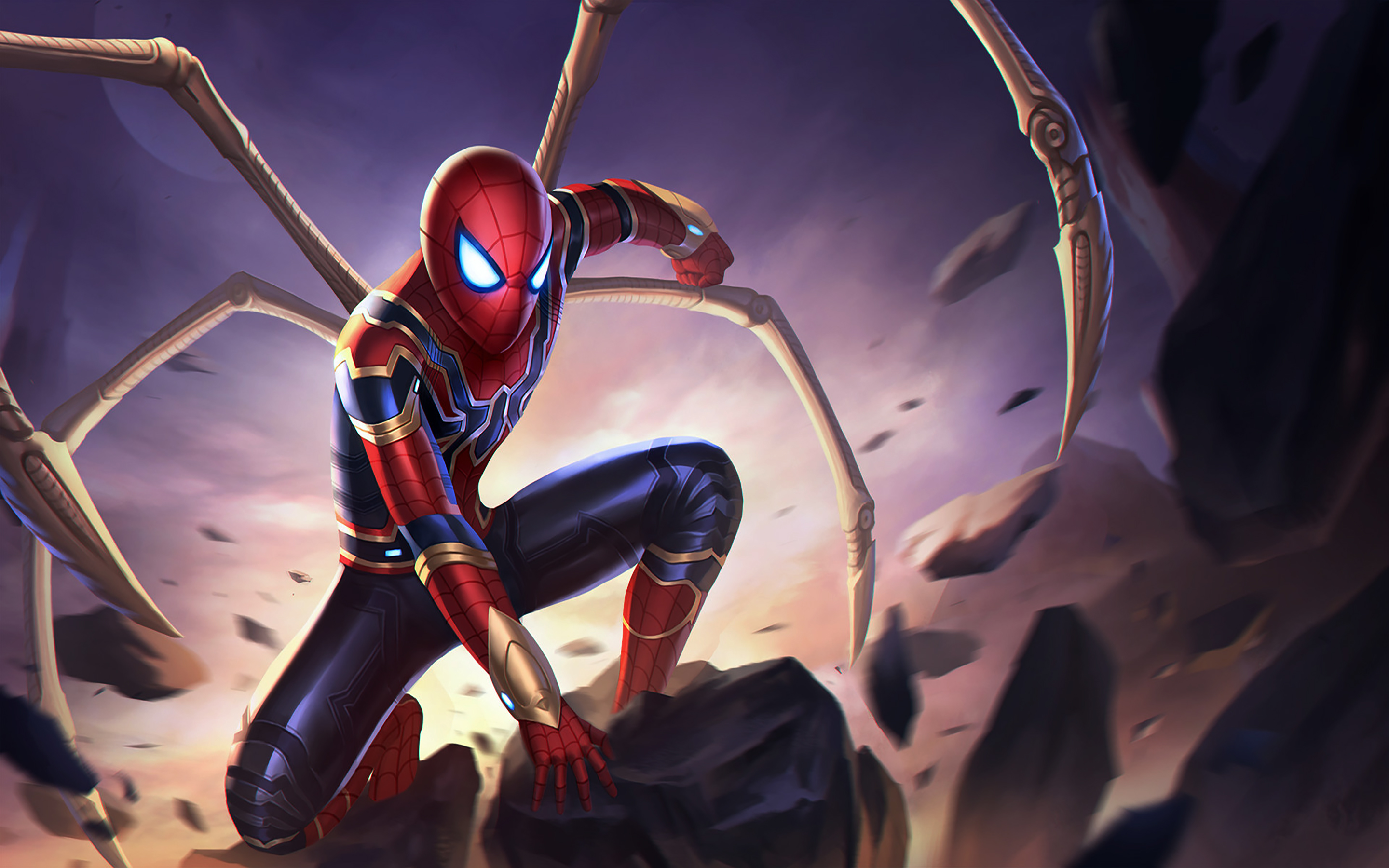 Iron Spider Wallpaper 4k - 2880x1800 Wallpaper Iron Spider Wallpaper 4k - 2880x1800 Wallpaper
