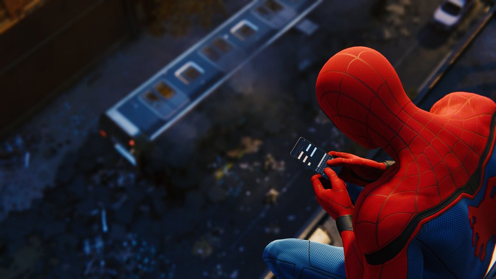 Marvel's Spider-man - HD Wallpaper 