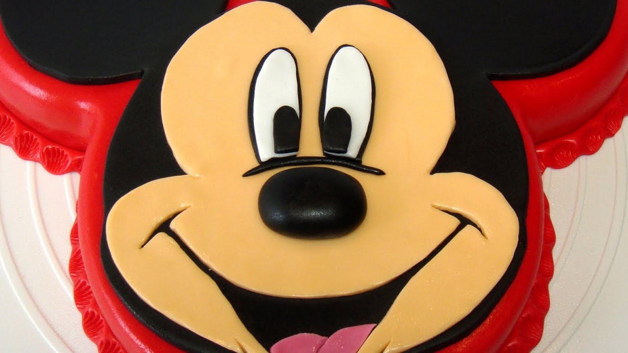 Mickey Mouse Cake - HD Wallpaper 