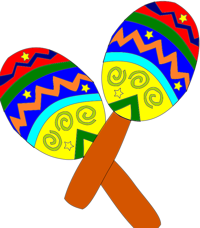 Three Amigos Mexican Clip Art Cliparts - Mexican Fiesta Clipart - HD Wallpaper 