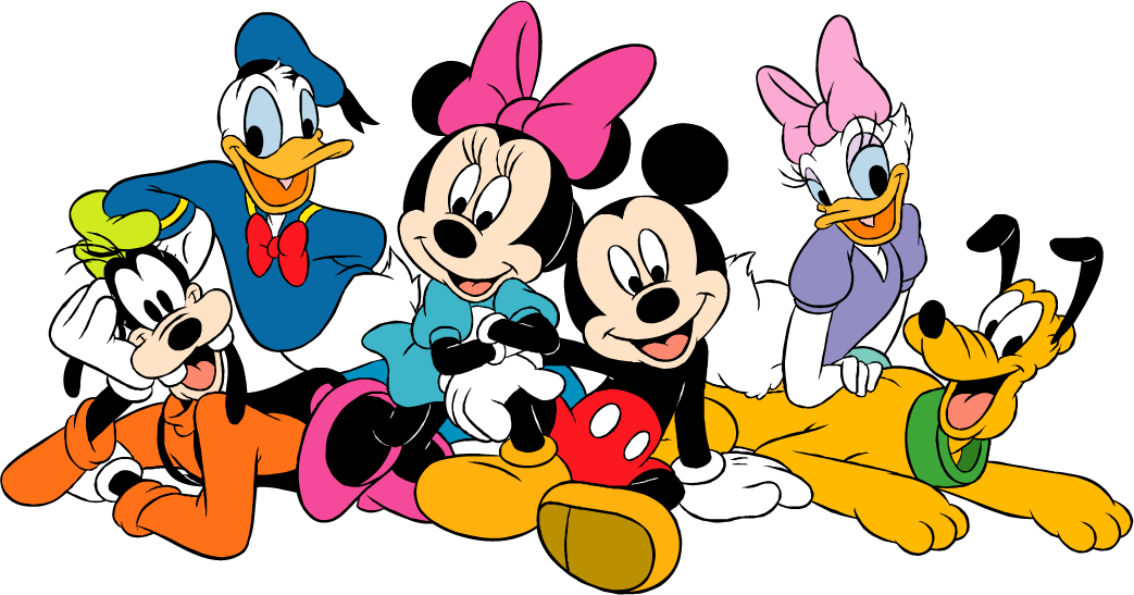 Disney Clipart Pictures 152 Gif Disney Clipart Pictures - Disney Characters Clipart - HD Wallpaper 