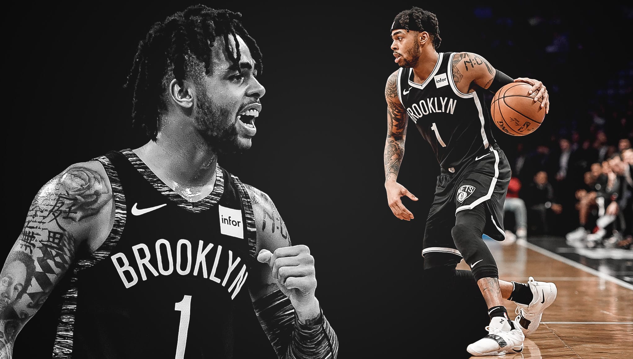 D Angelo Russell - HD Wallpaper 