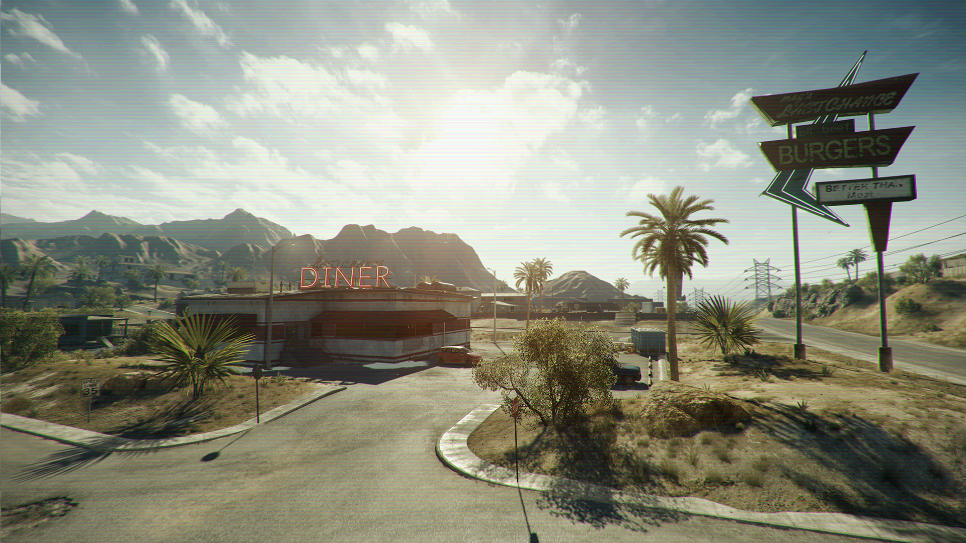 Battlefield Hardline Desert Map - HD Wallpaper 