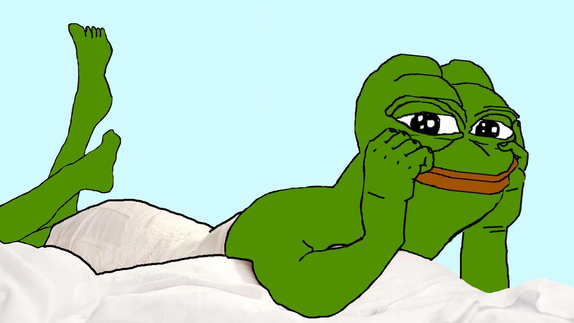 1920x1080, 6435464 
 Data Id 101945 
 Data Src /walls/full/8/0/2/101945 - Pepe The Frog Love - HD Wallpaper 