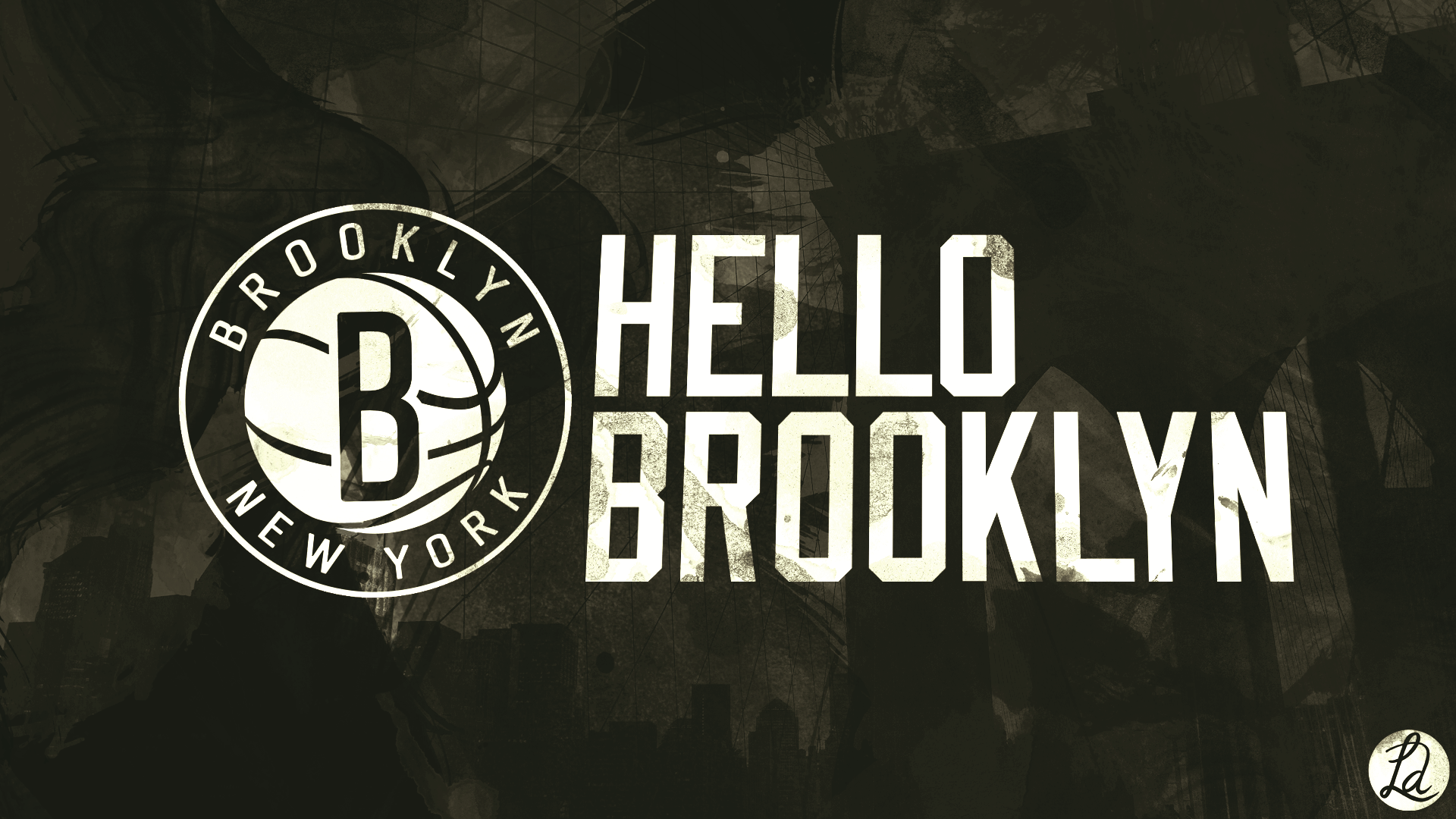 Brooklyn Nets Wallpaper In 3d - HD Wallpaper 