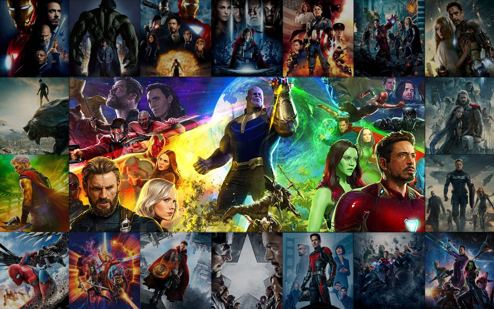 Road To Infinity War Movies - HD Wallpaper 
