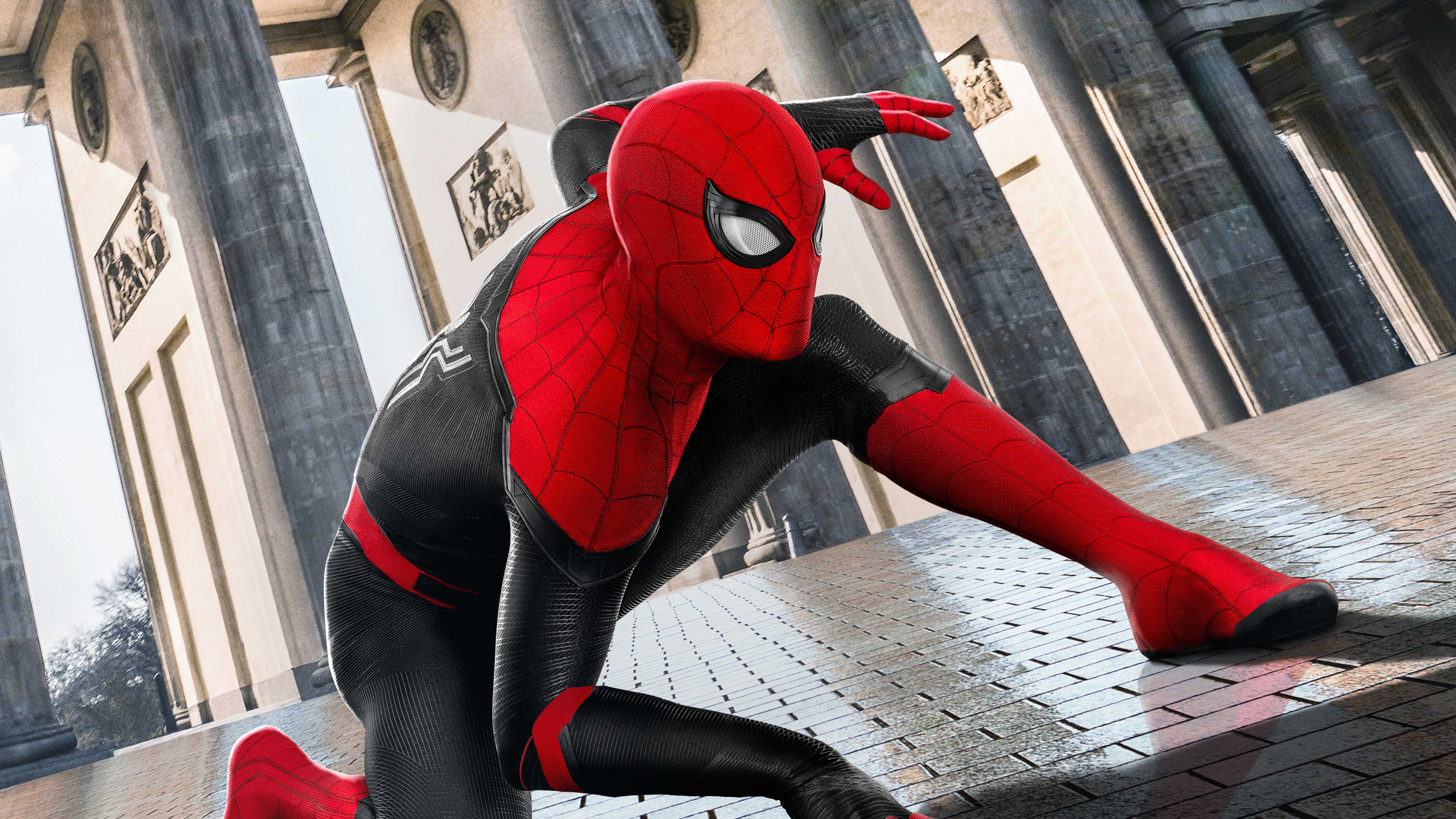 Spider Man Far From Home 4k - HD Wallpaper 