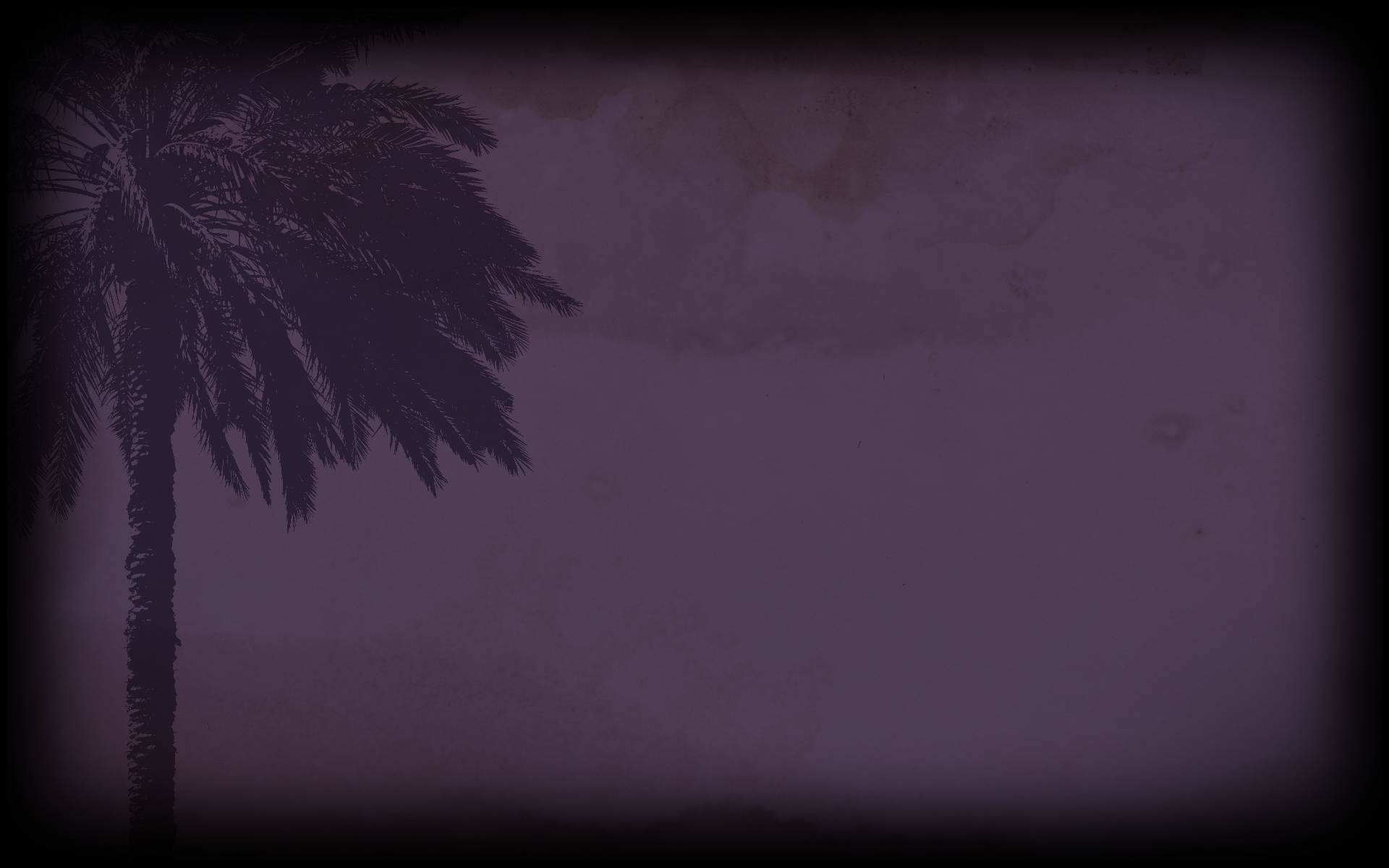Palm Tree Background Steam - HD Wallpaper 