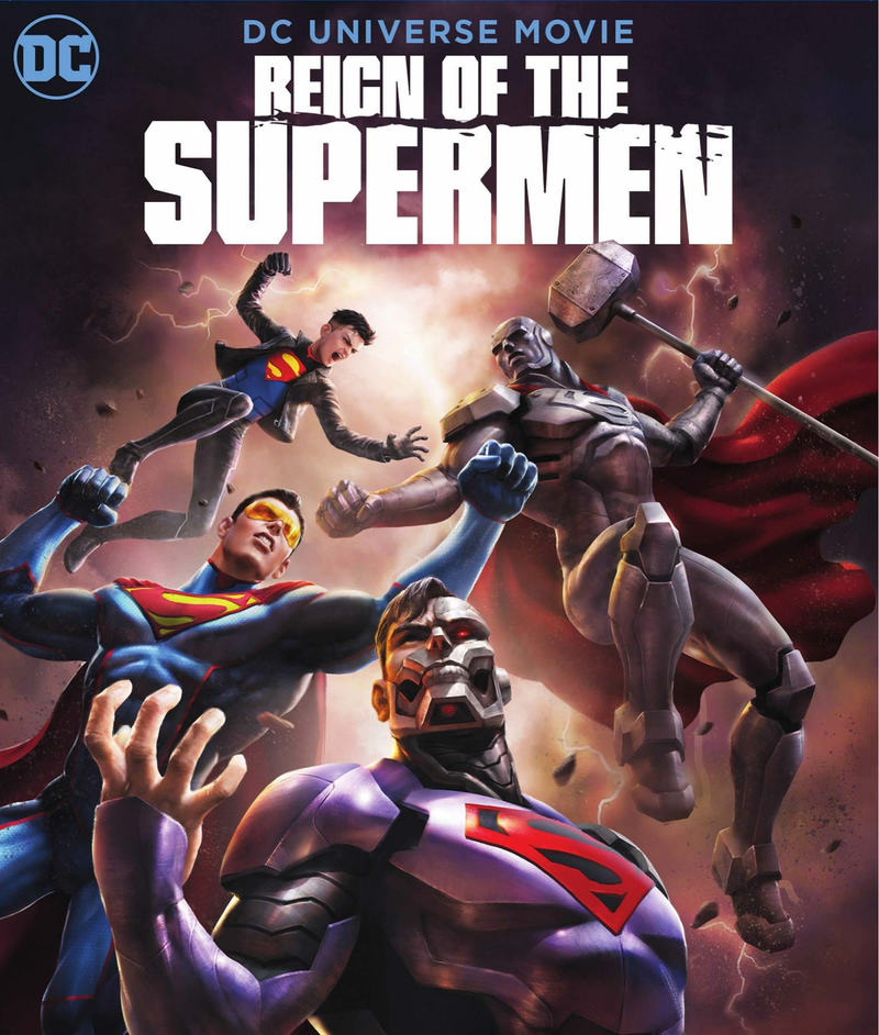Dc Animated Reign Of The Supermen - HD Wallpaper 