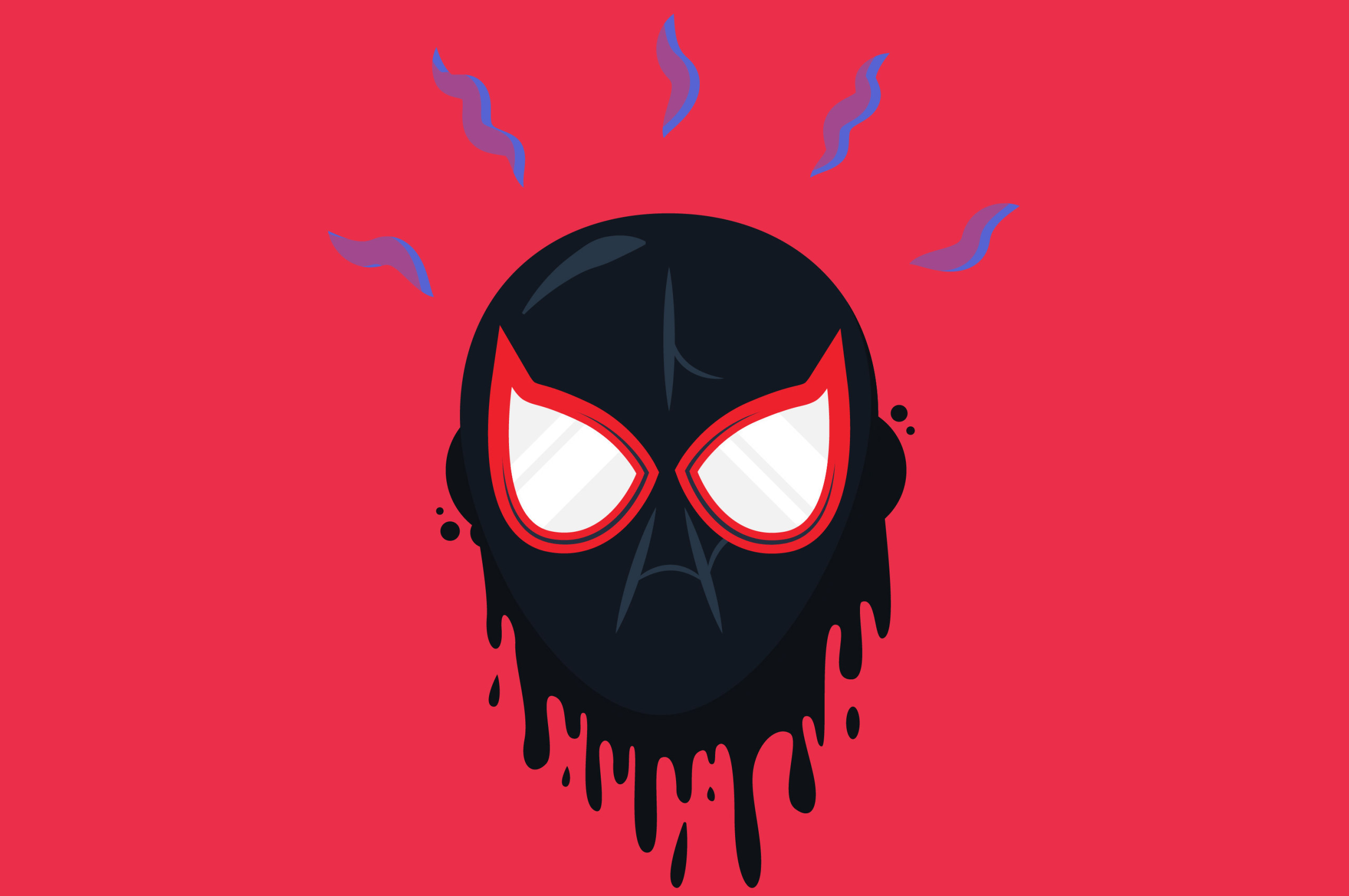 Miles Morales Mask - HD Wallpaper 