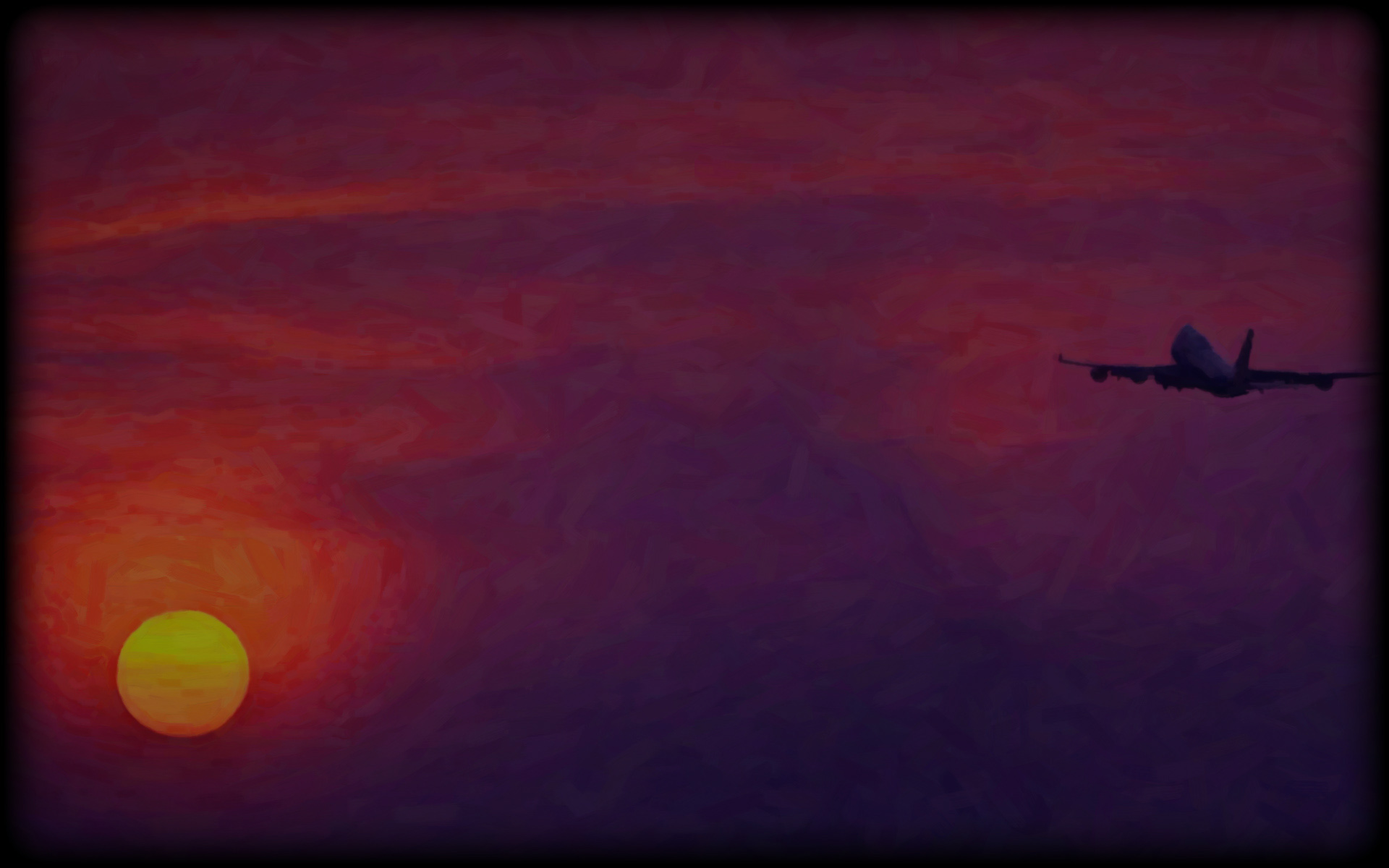 Steam Sunset Background 1920x1200 Wallpaper teahub.io