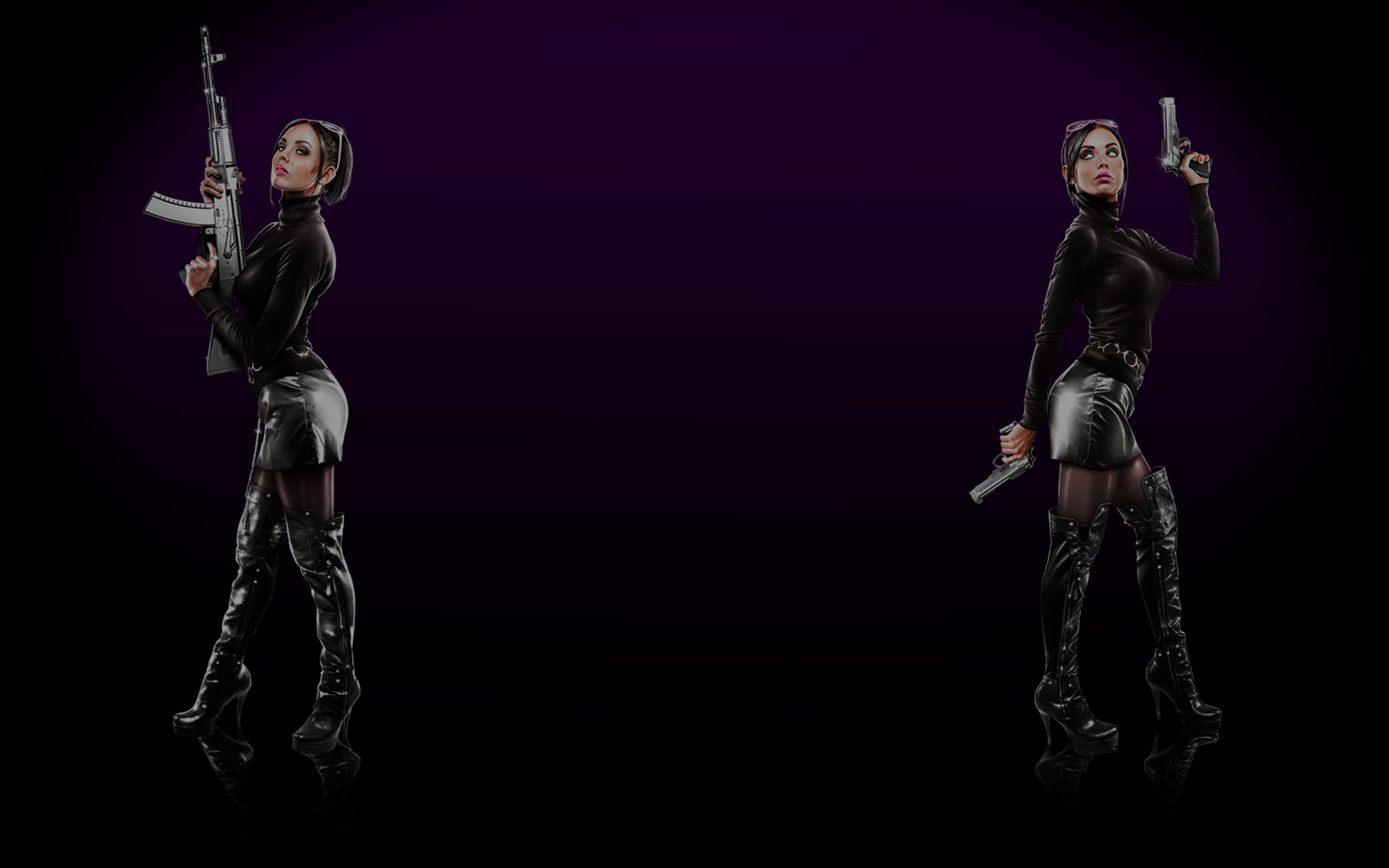 Saints Row 3 Viola And Kiki - HD Wallpaper 