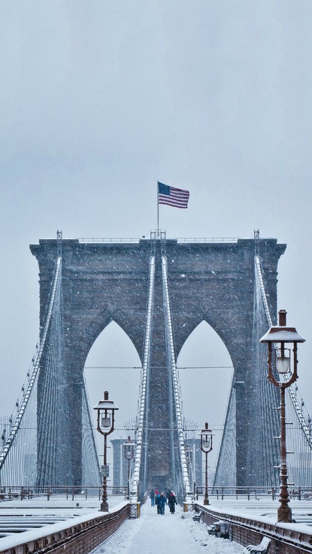Brooklyn Bridge - HD Wallpaper 