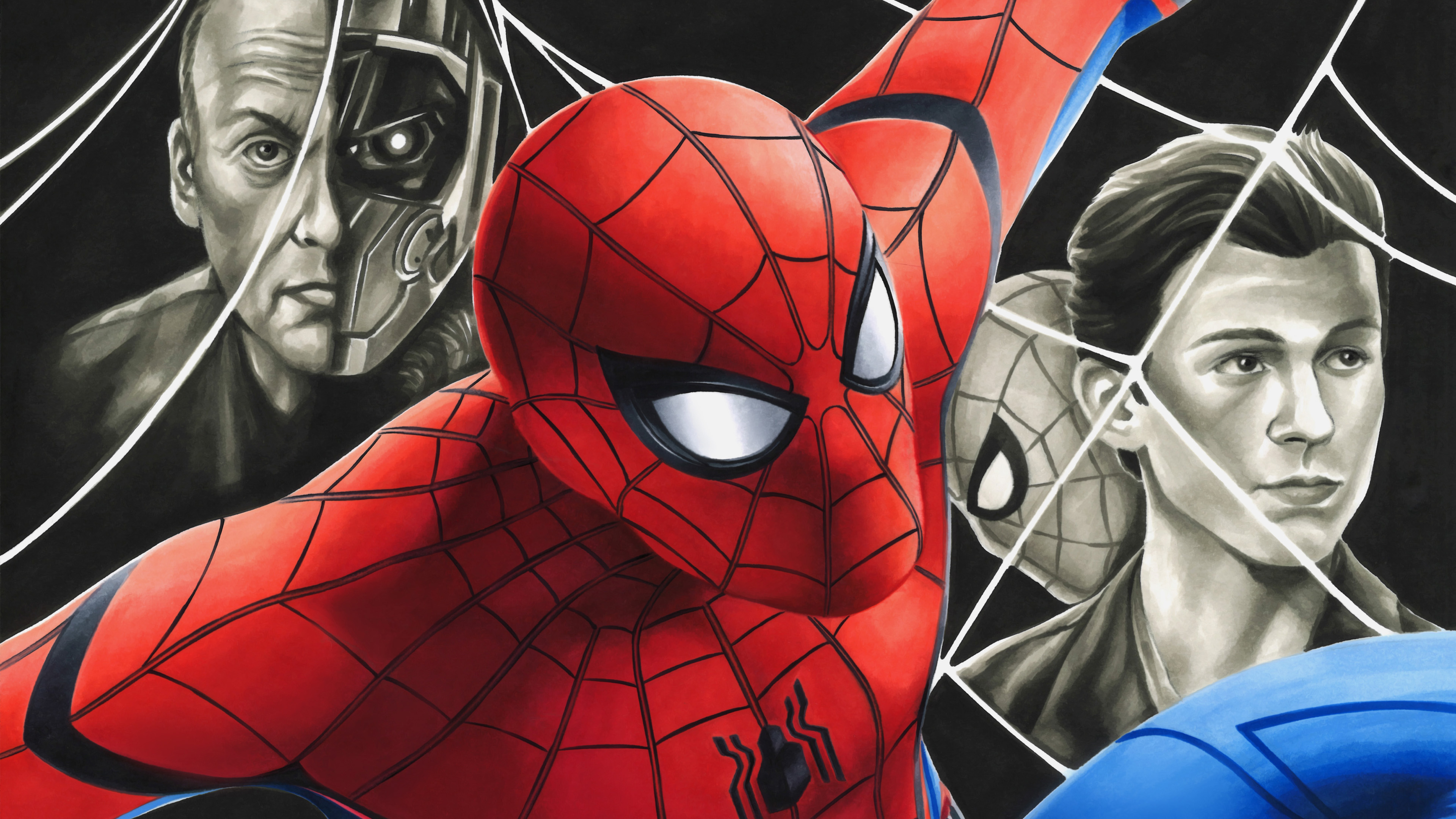 Spider-man: Homecoming - HD Wallpaper 