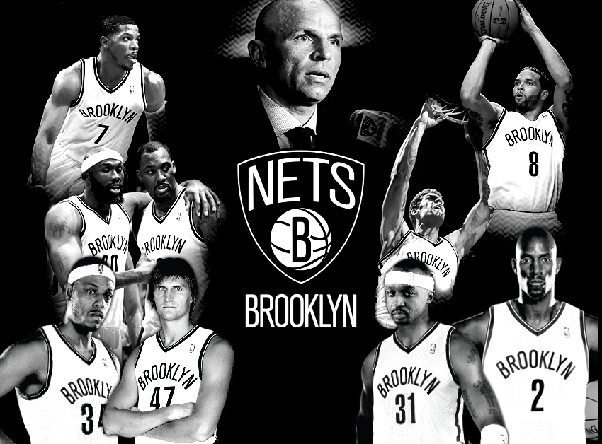 Brooklyn Nets Players Background - HD Wallpaper 