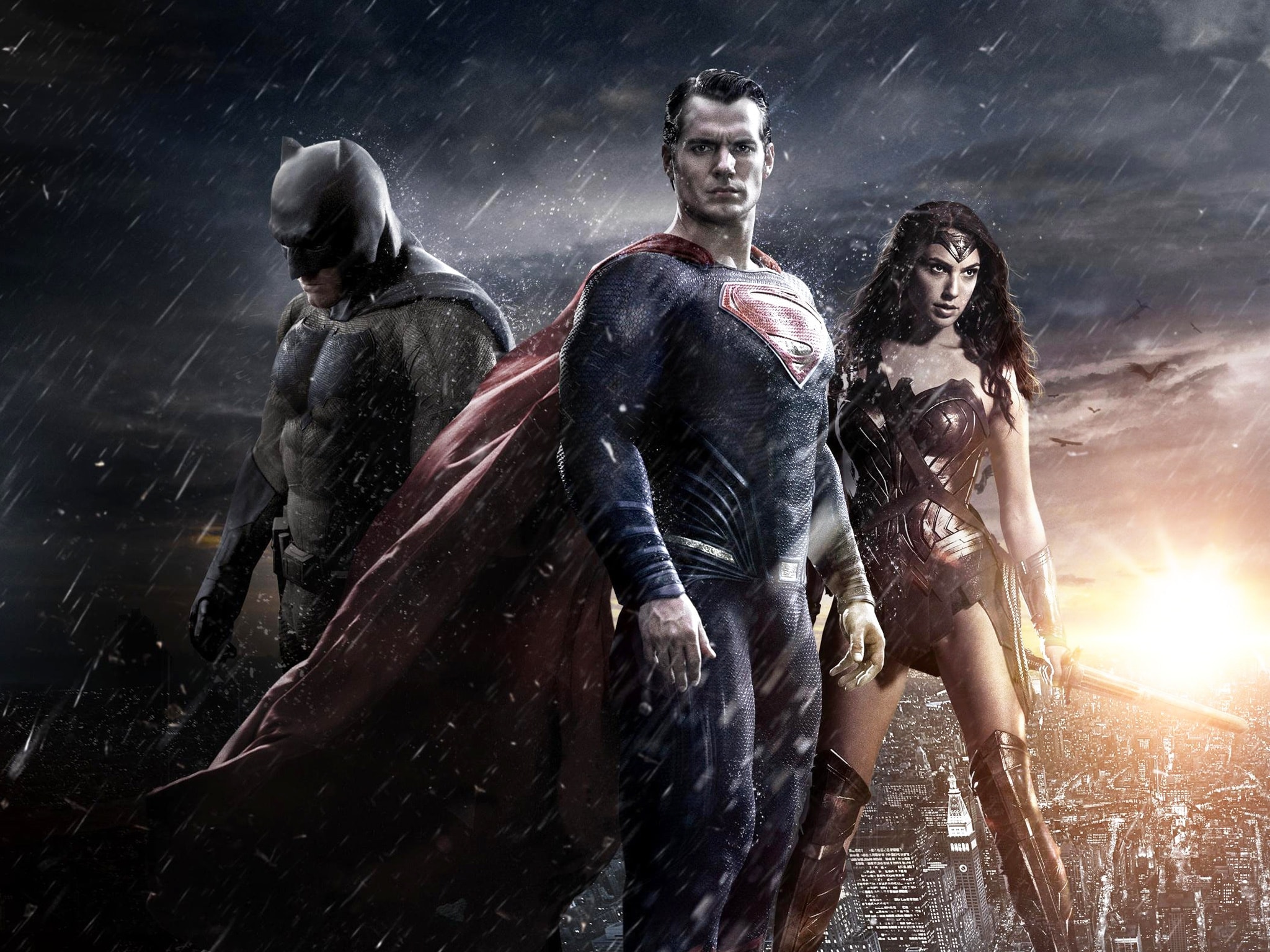 Batman Vs Superman - Batman Vs Superman Dawn Of Justice - HD Wallpaper 