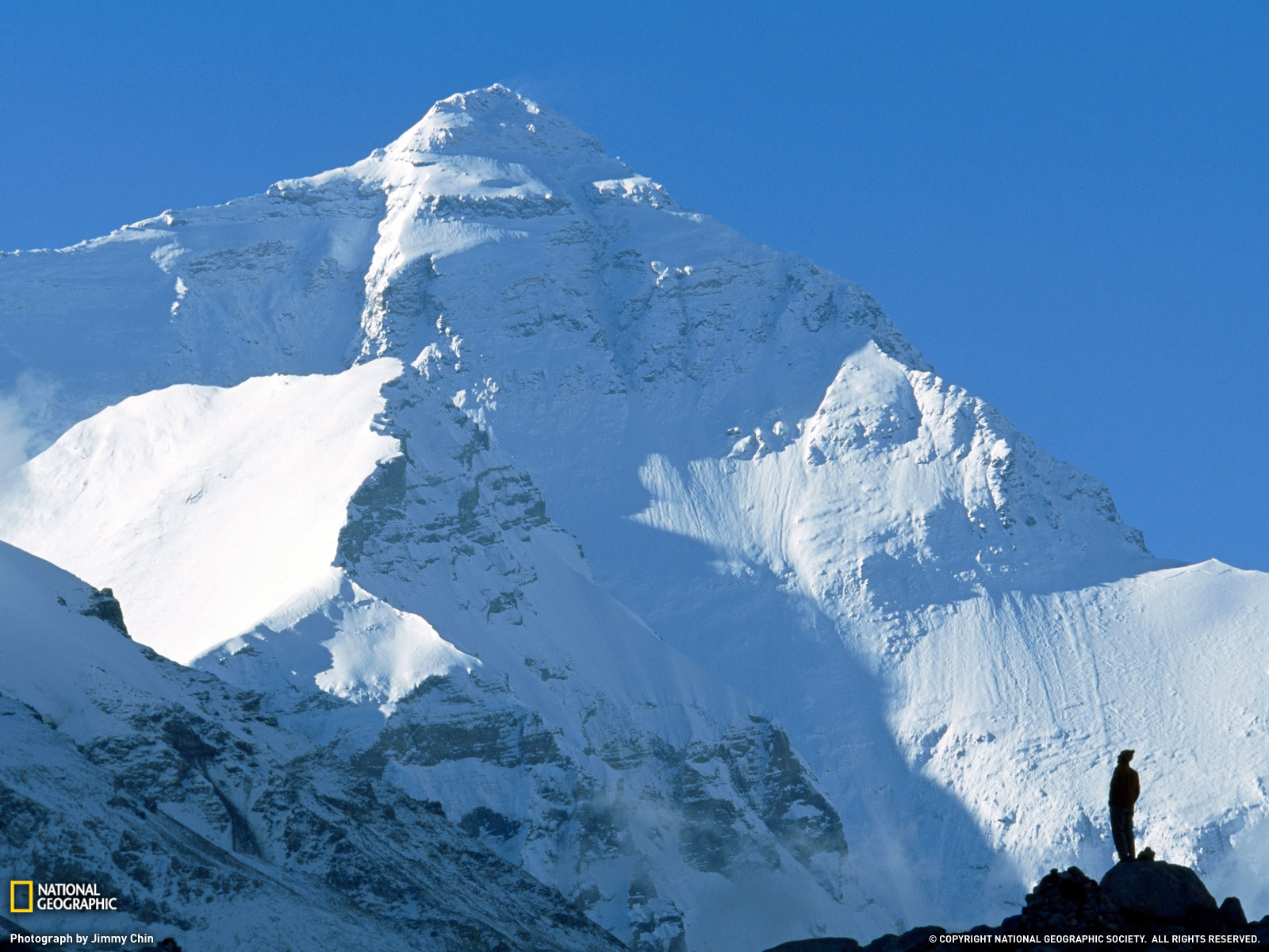 Mount Everest - HD Wallpaper 