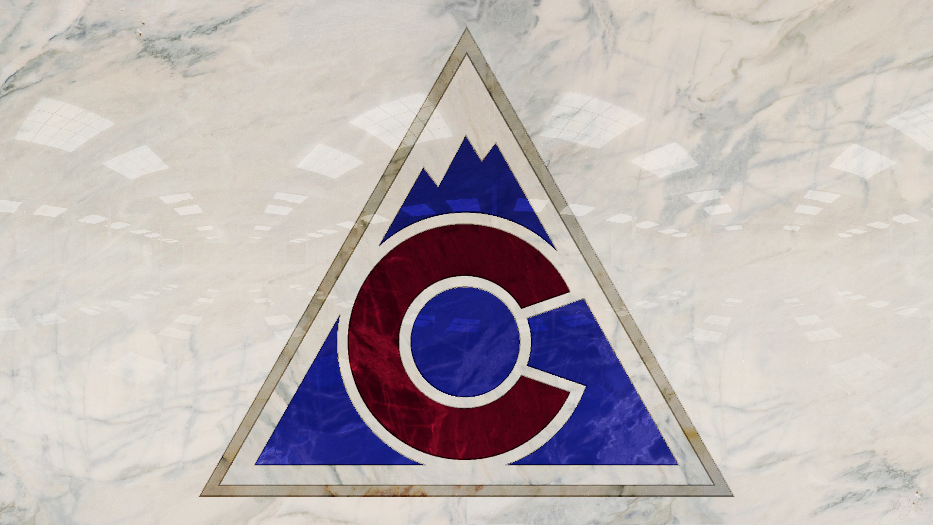 Colorado Avalanche Iphone Wallpaper - Colorado Avalanche Alternate Logo Patch - HD Wallpaper 