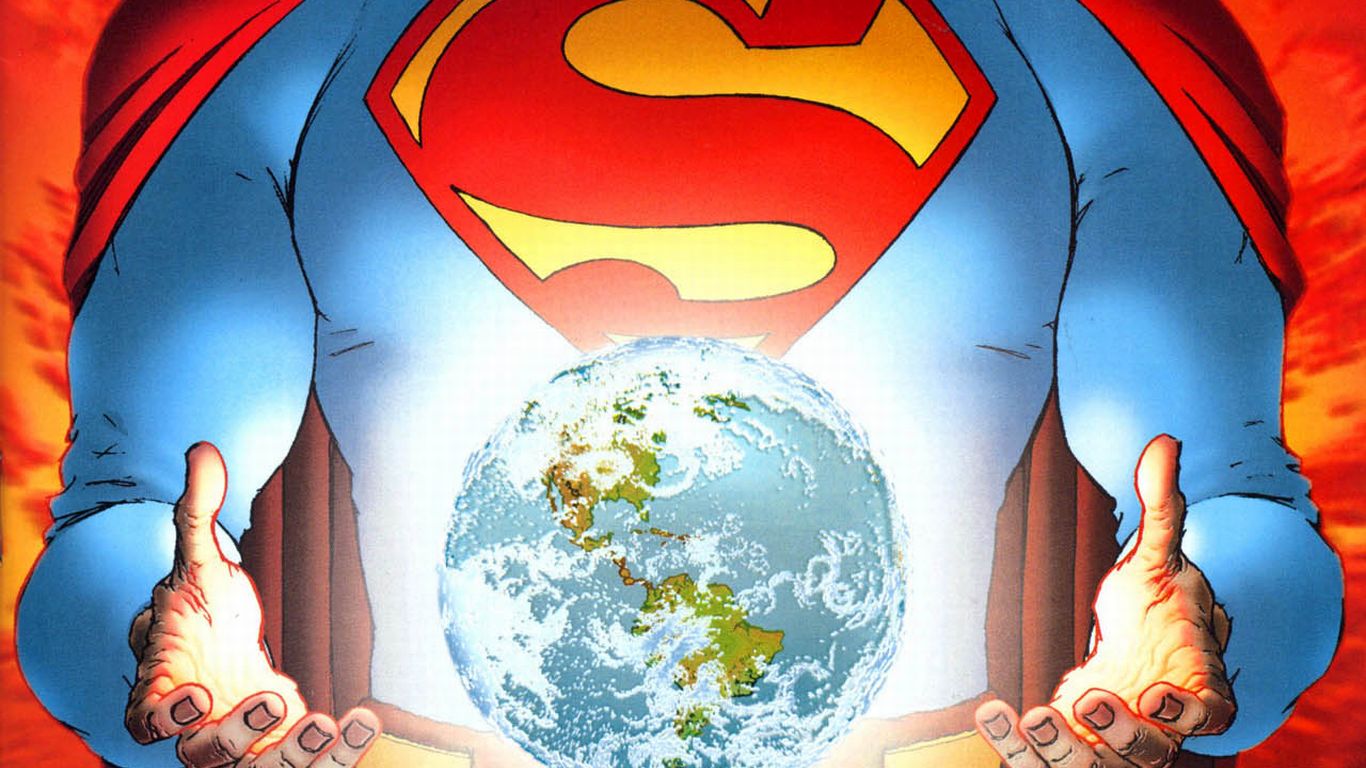 All Star Superman - HD Wallpaper 
