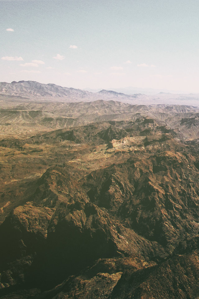 Grand Canyon And Colorado River - Aerial Photography - HD Wallpaper 