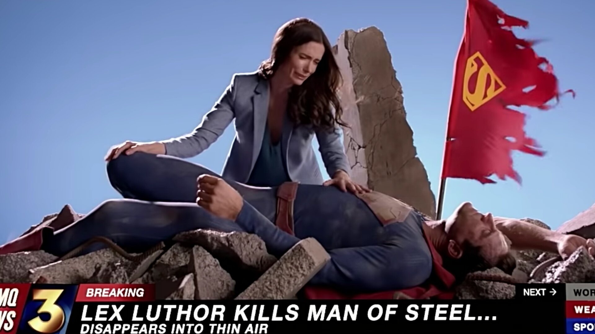 Crisis On Infinite Earths Death Of Superman - HD Wallpaper 