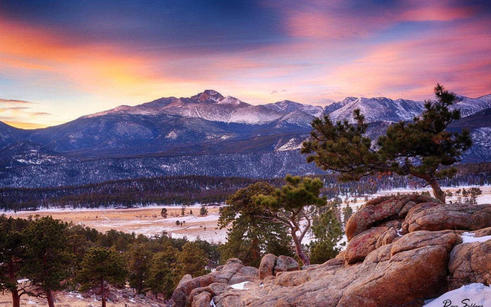 Colorado Rocky Mountains - HD Wallpaper 