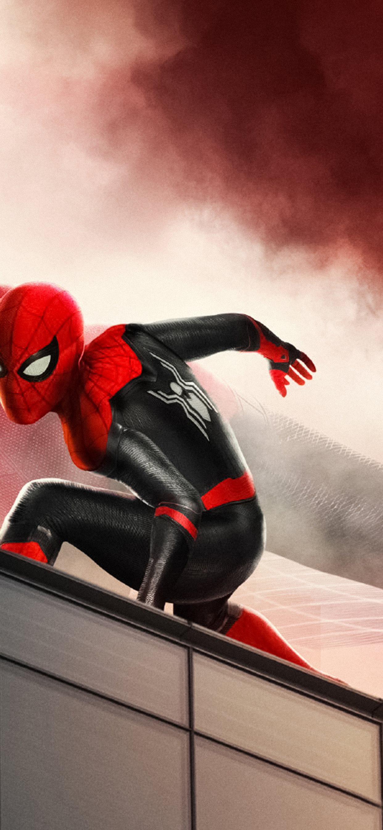 Spider Man Far From Home Wallpaper Phone - HD Wallpaper 