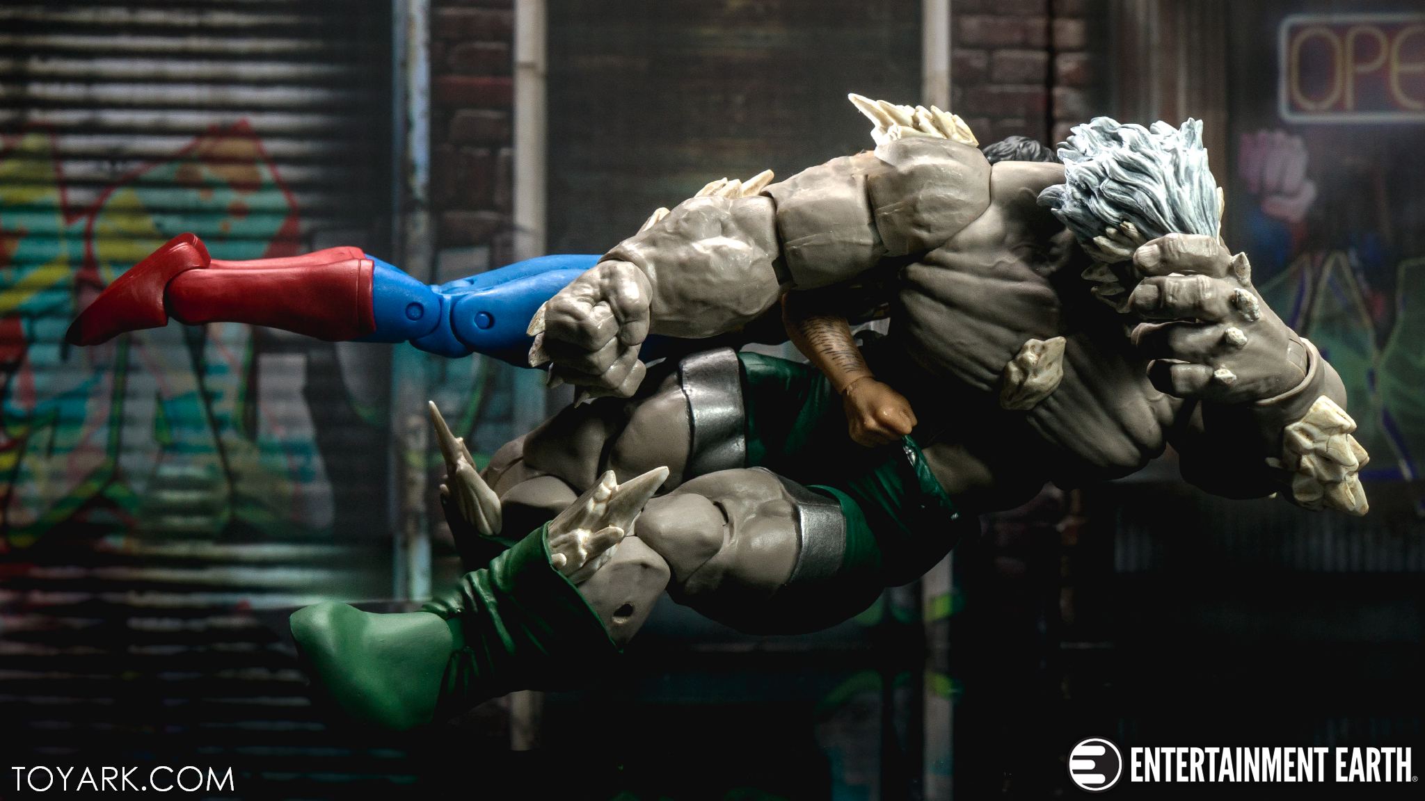 Superman Dc Icons Set Doomsday - HD Wallpaper 