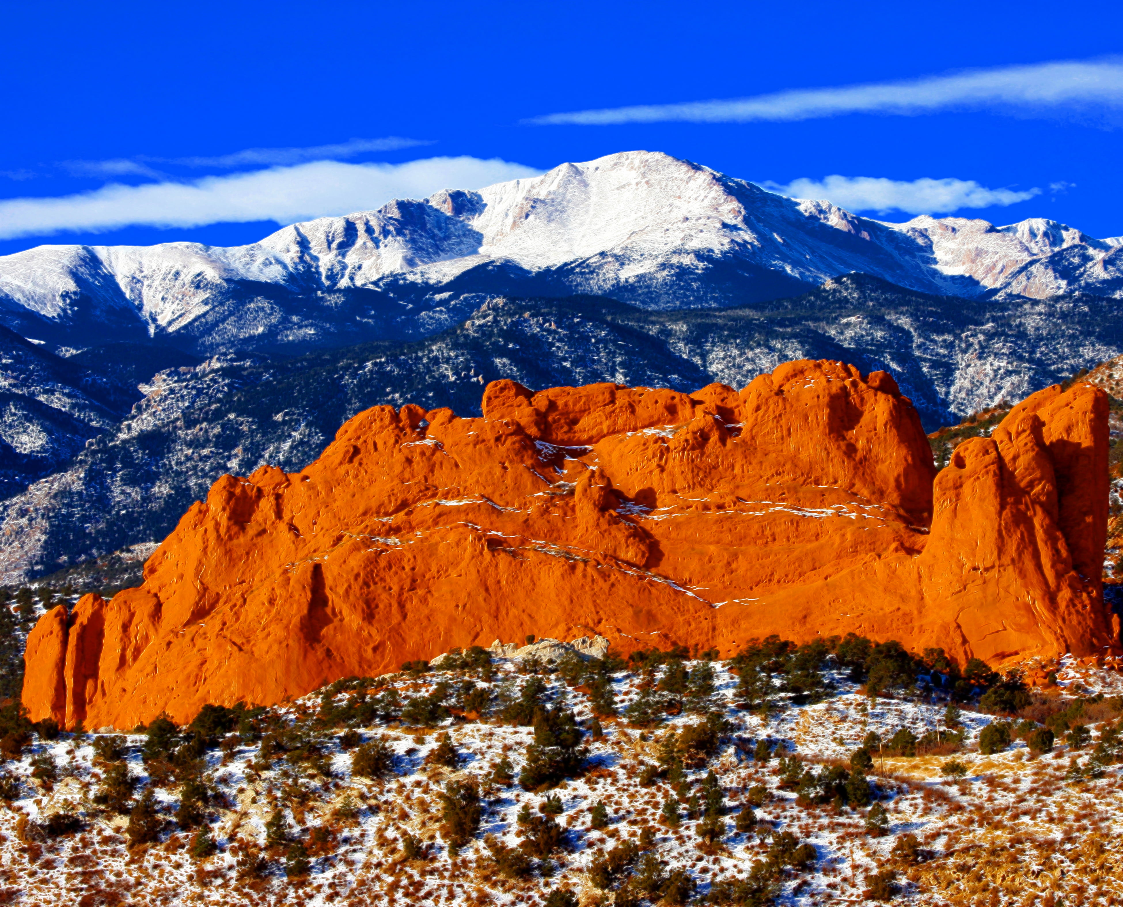 Garden Of The Gods - HD Wallpaper 