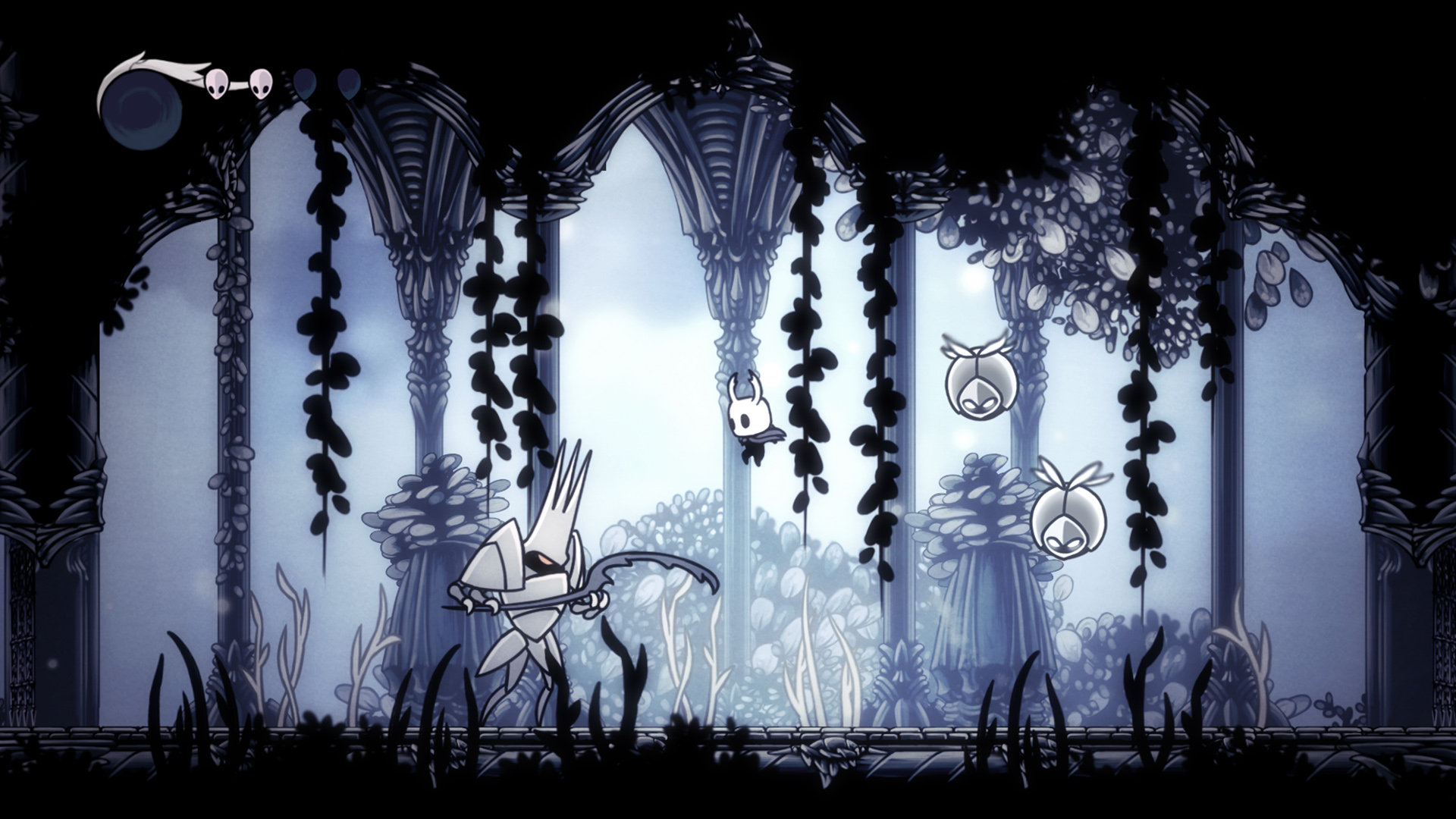 Hollow Knight White Palace 1920x1080 Wallpaper teahub.io