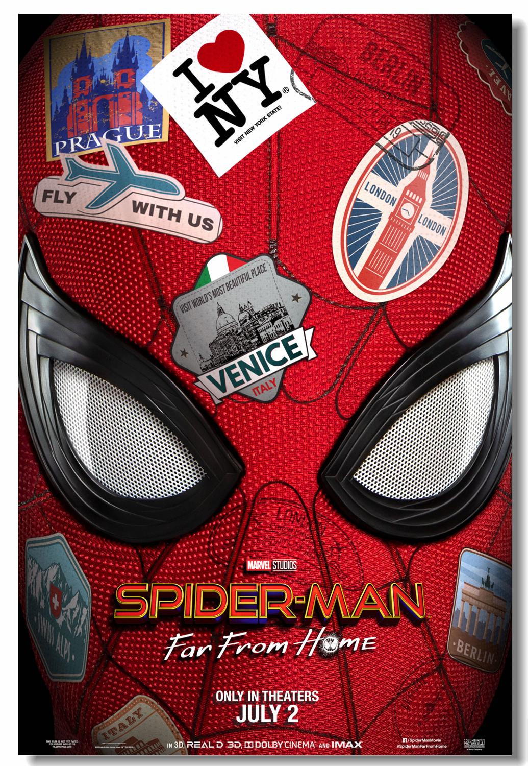 Spiderman Far From Home Review - HD Wallpaper 