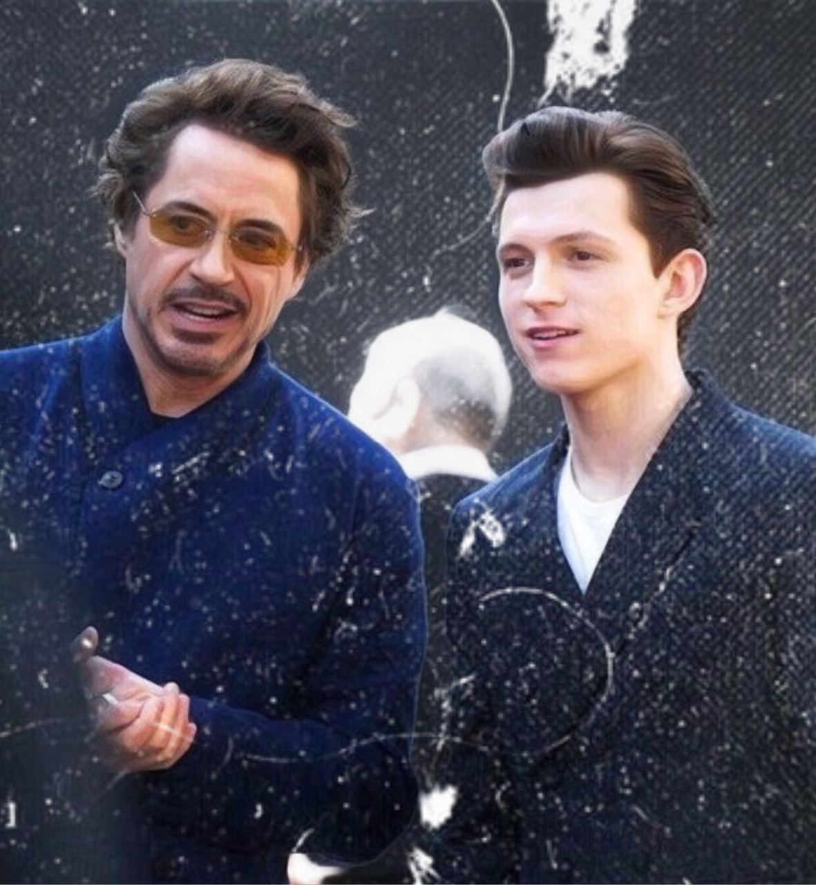 Marvel, Spiderman, Wallpaper - Tony Stark And Tom Holland - 1181x1280 Wallpaper Marvel, Spiderman, Wallpaper - Tony Stark And Tom Holland - 1181x1280 Wallpaper