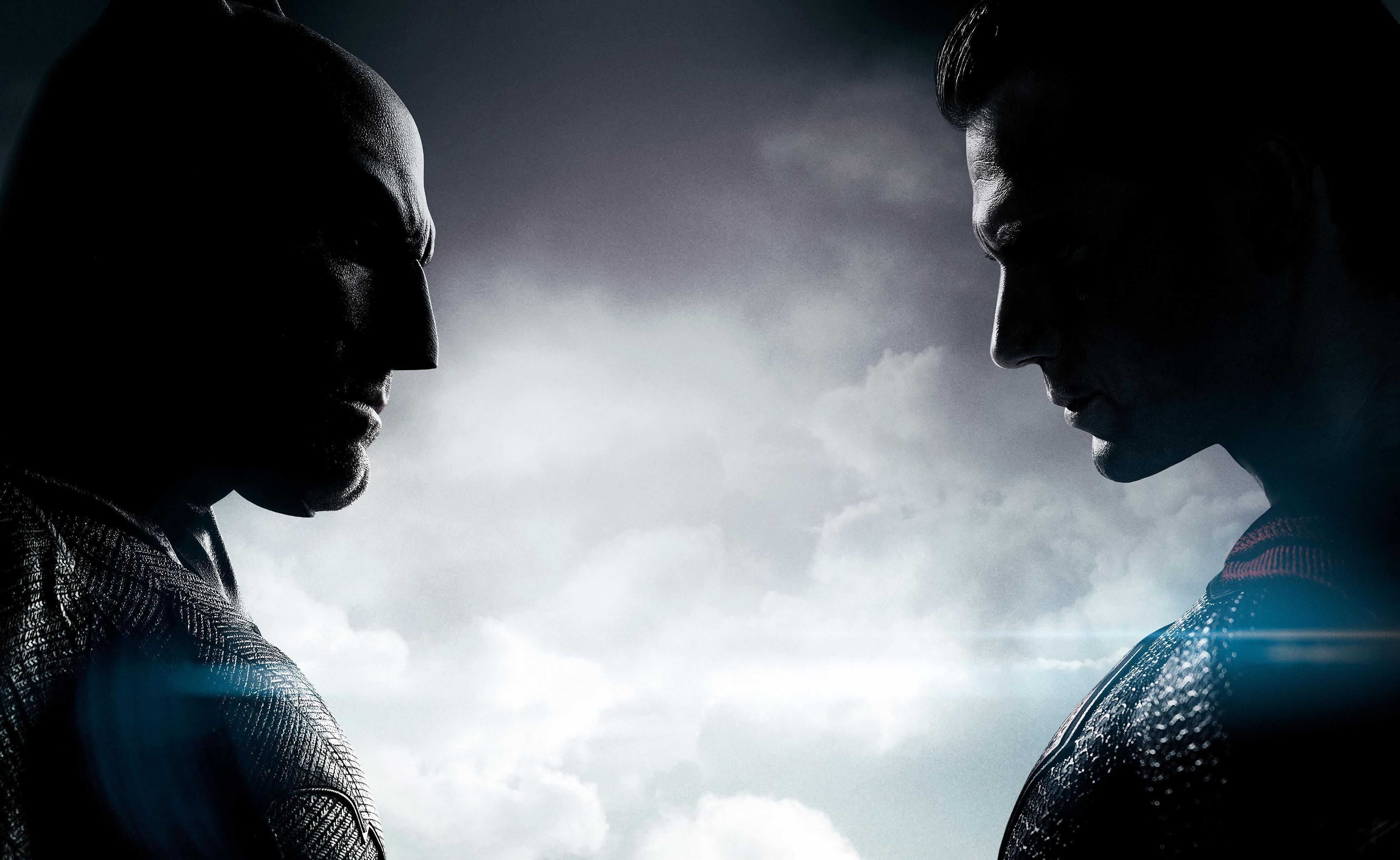 Batman V Superman Poster - Batman V Superman Dawn Of Justice Background - HD Wallpaper 