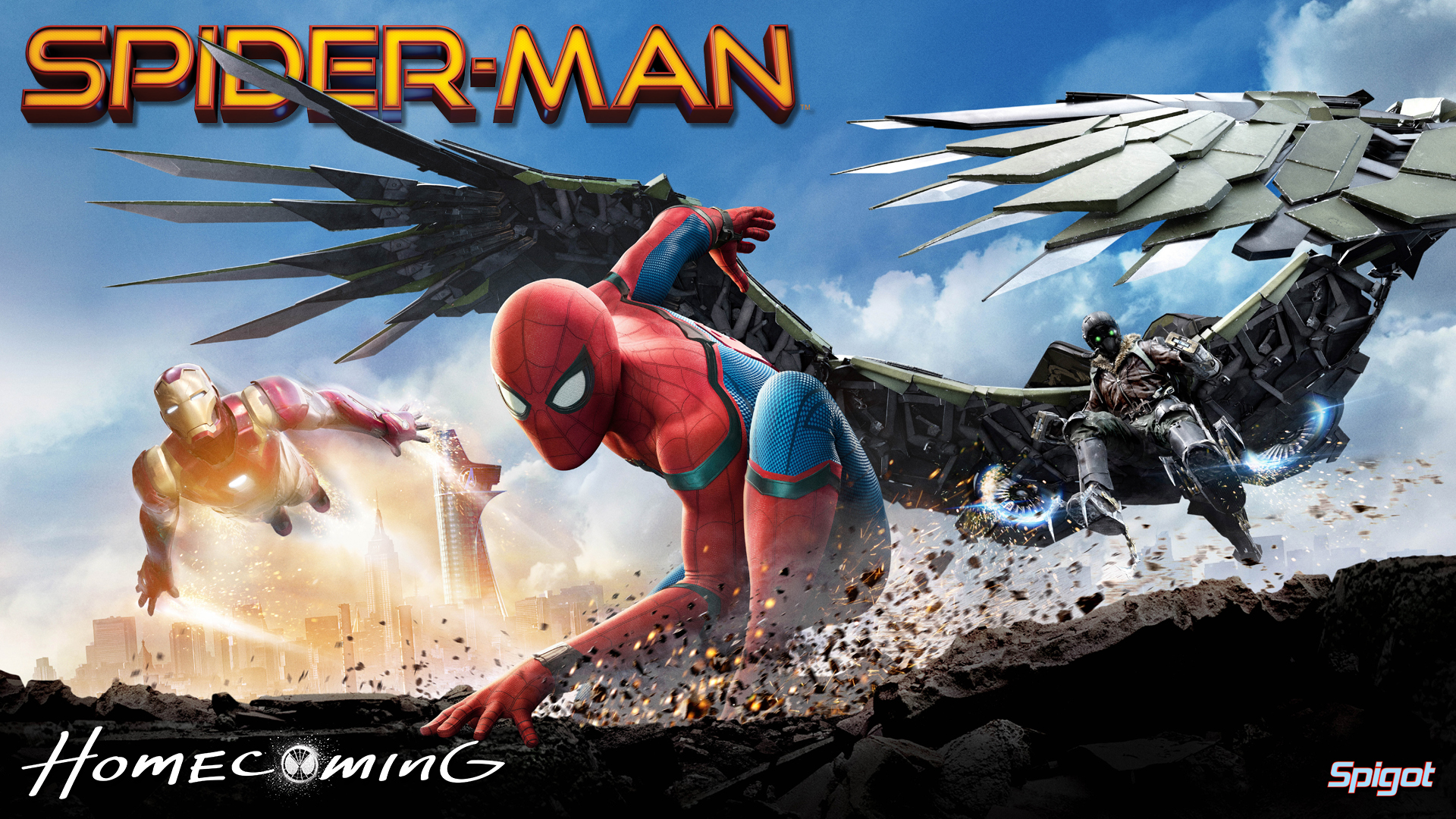 Spider Man Homecoming Song - HD Wallpaper 