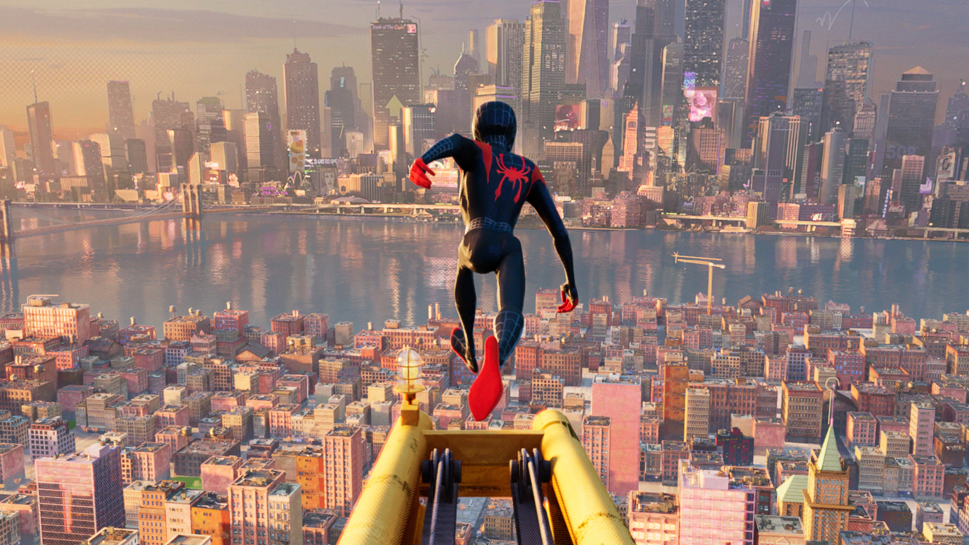 Spiderman Into The Spider Verse - HD Wallpaper 