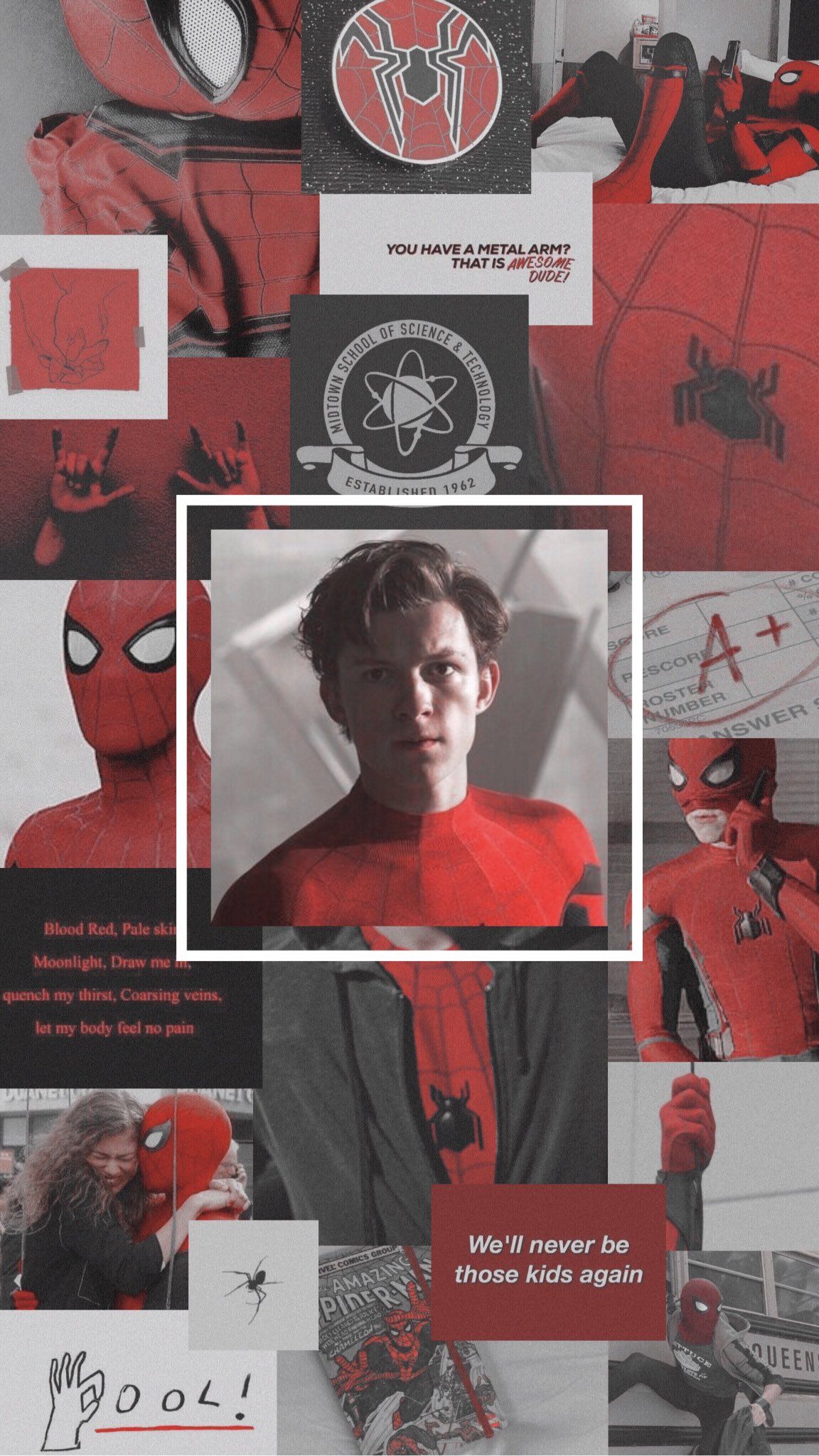 Peter Parker Lockscreen - HD Wallpaper 